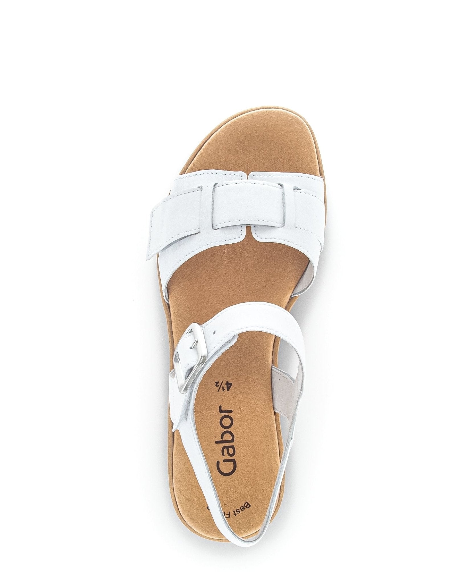 sandalo da donna '24.551.21' - bianco - Chaplinshoessandalo da donna '24.551.21' - biancoGabor