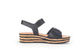 sandalo da donna '24.551.27' - nero - Chaplinshoessandalo da donna '24.551.27' - neroGabor