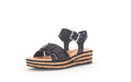 sandalo da donna '24.551.27' - nero - Chaplinshoessandalo da donna '24.551.27' - neroGabor