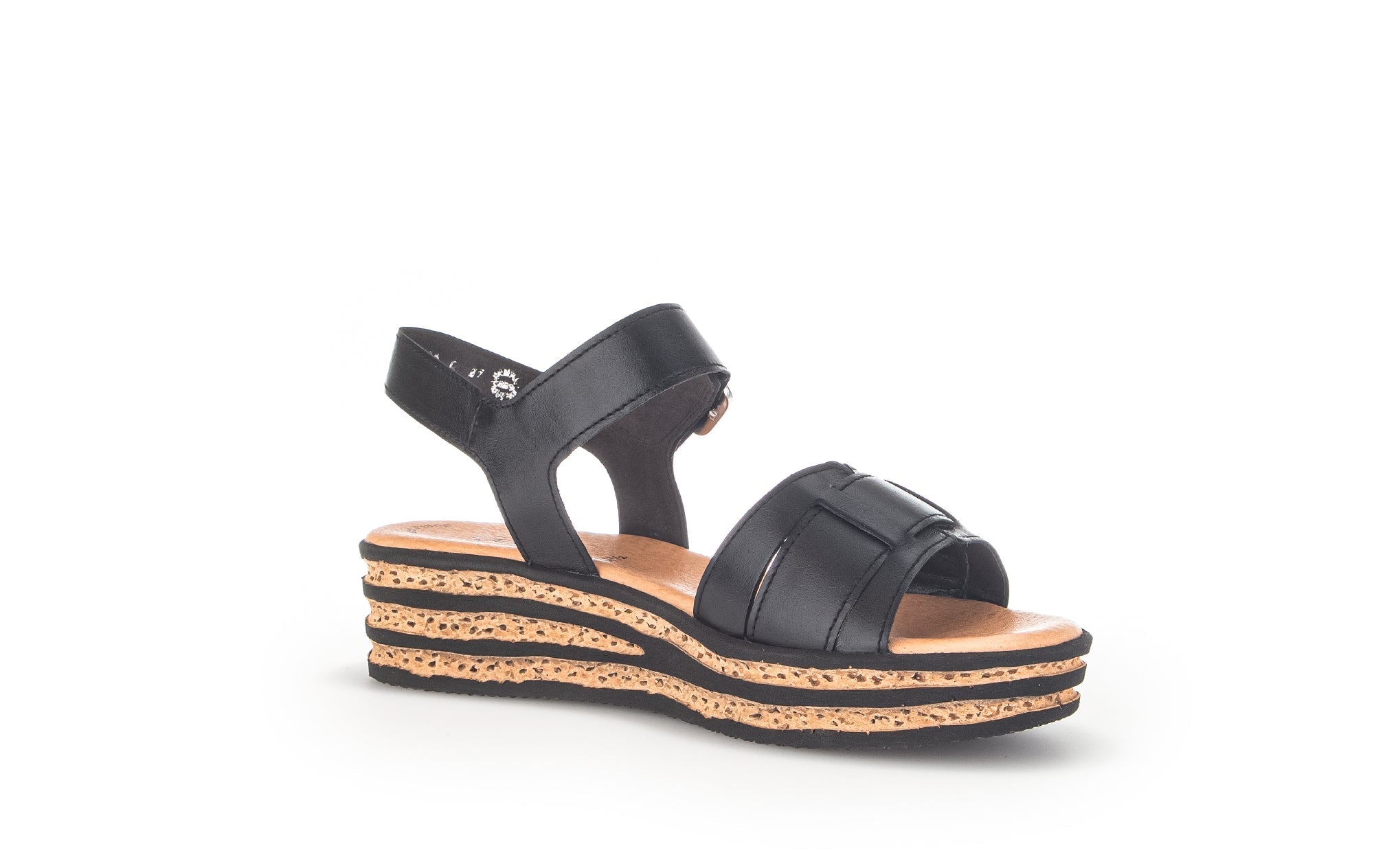 sandalo da donna '24.551.27' - nero - Chaplinshoessandalo da donna '24.551.27' - neroGabor