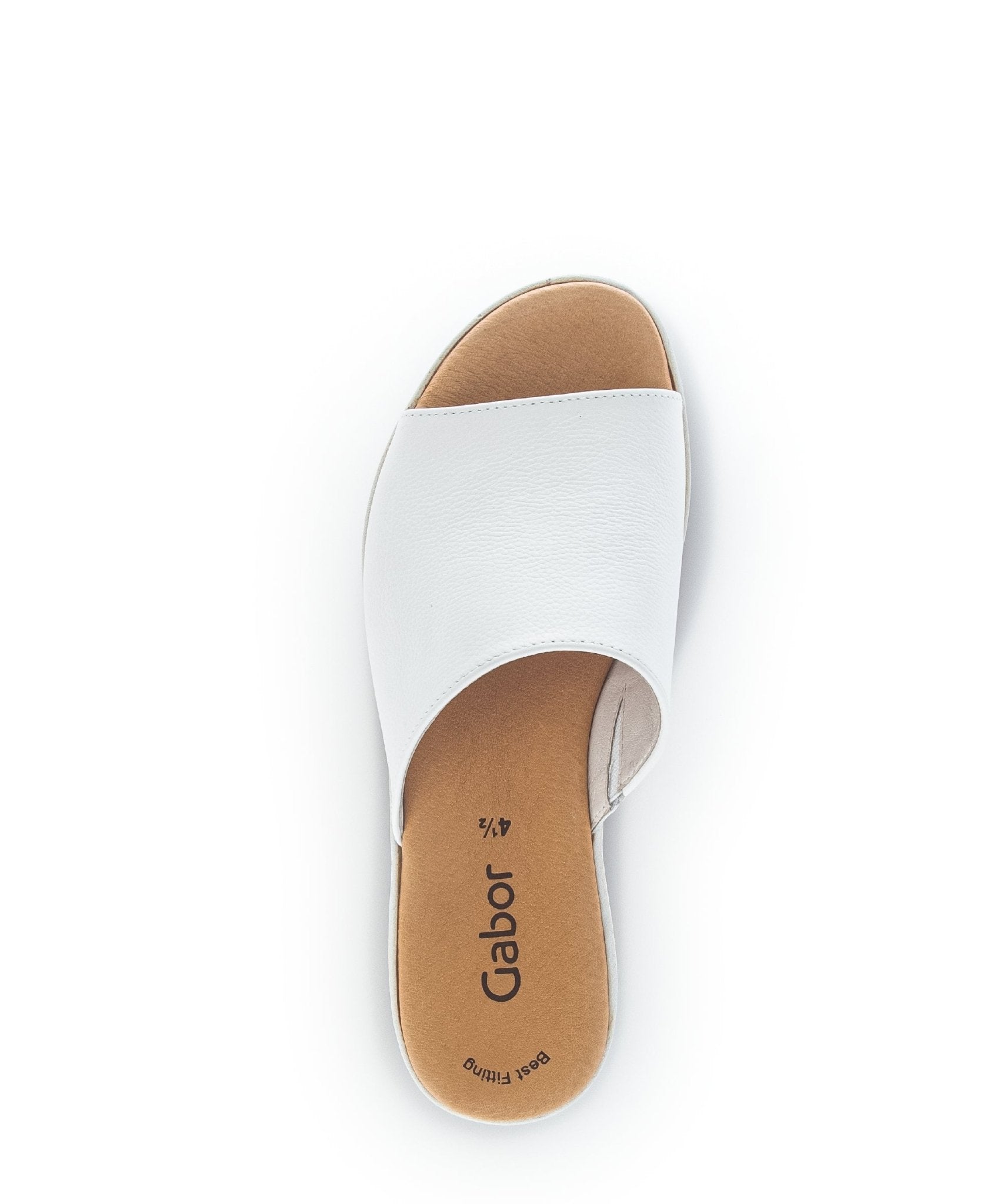 Ciabatte da donna '24.559.21' - Bianco - ChaplinshoesCiabatte da donna '24.559.21' - WhiteGabor