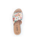 '24.559.35' chanclas de mujer - flor blanca - Chaplinshoes'24.559.35' chanclas para mujer - flor blancaGabor