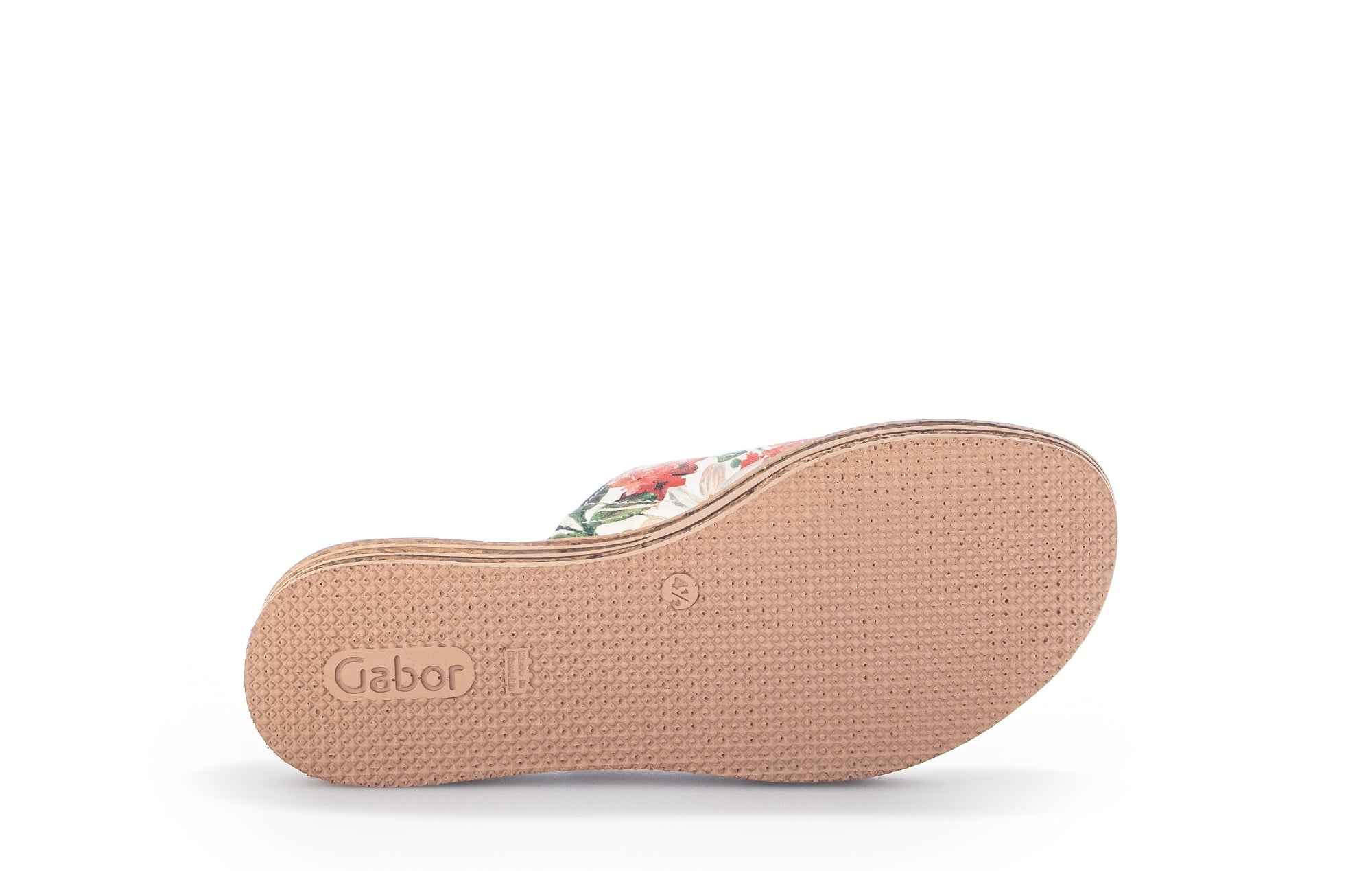 '24.559.35' chanclas de mujer - flor blanca - Chaplinshoes'24.559.35' chanclas para mujer - flor blancaGabor