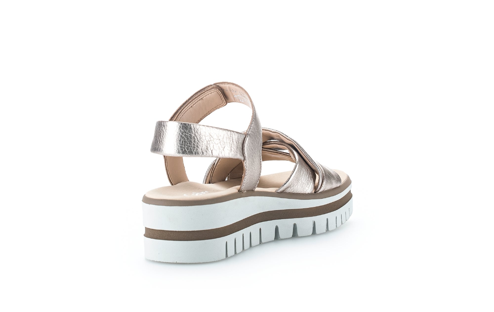 sandalo da donna '24.622.62' - argento - Chaplinshoessandalo da donna '24.622.62' - argentoGabor