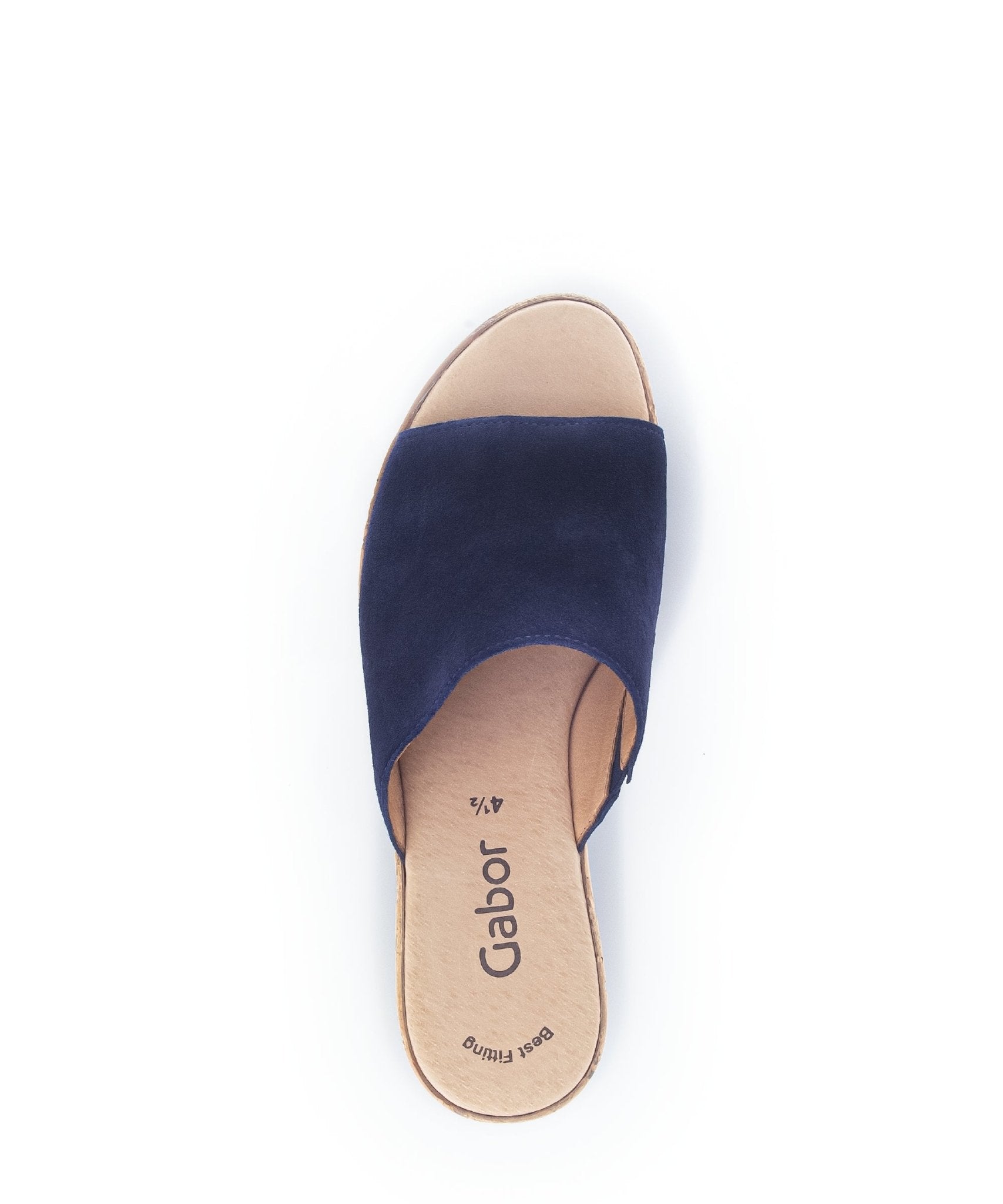 Damessandaal '24.760.16' - blauw - ChaplinshoesDamessandaal '24.760.16' - blauwGabor