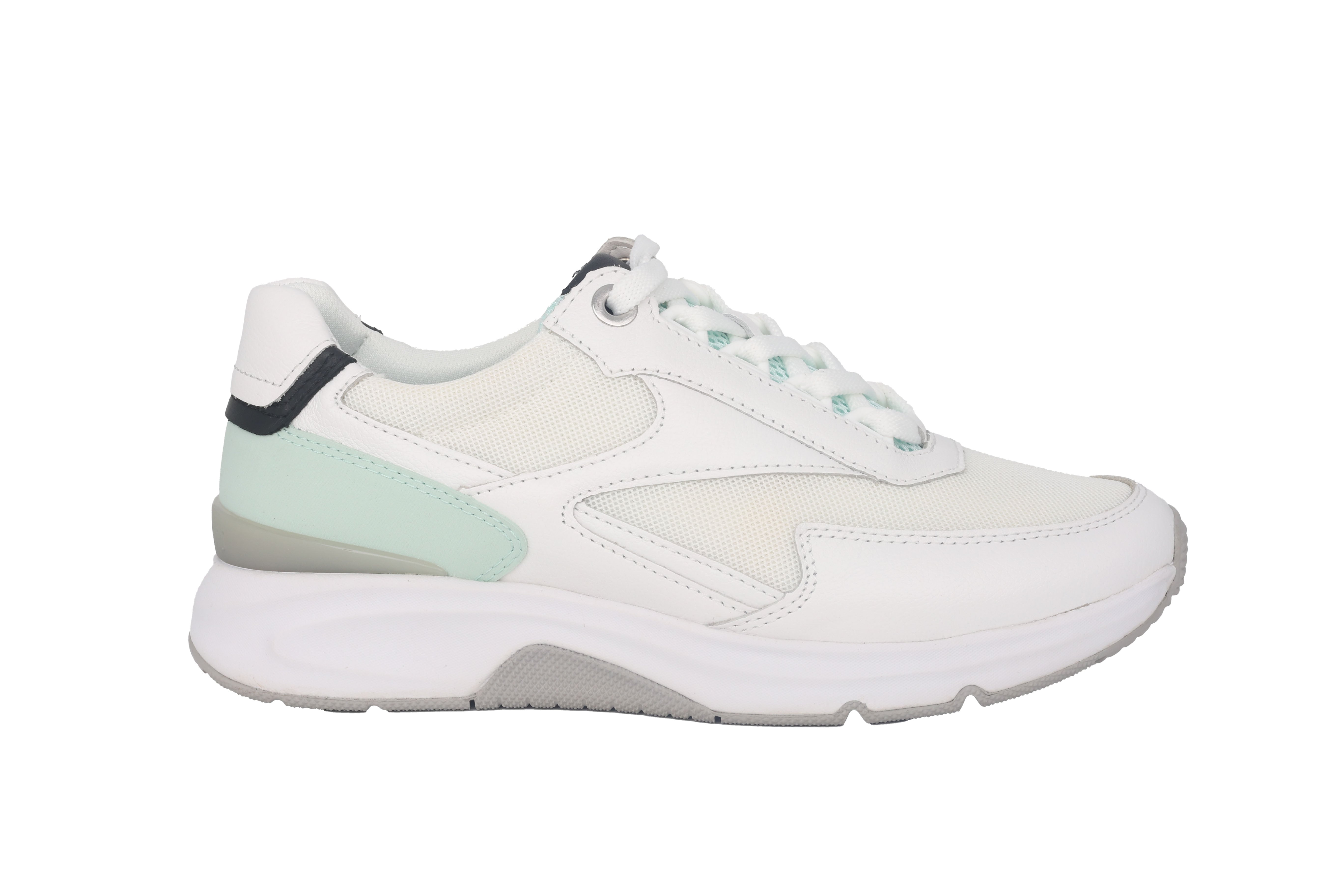Sneaker da passeggio da donna '26.895.53' - Bianco verde