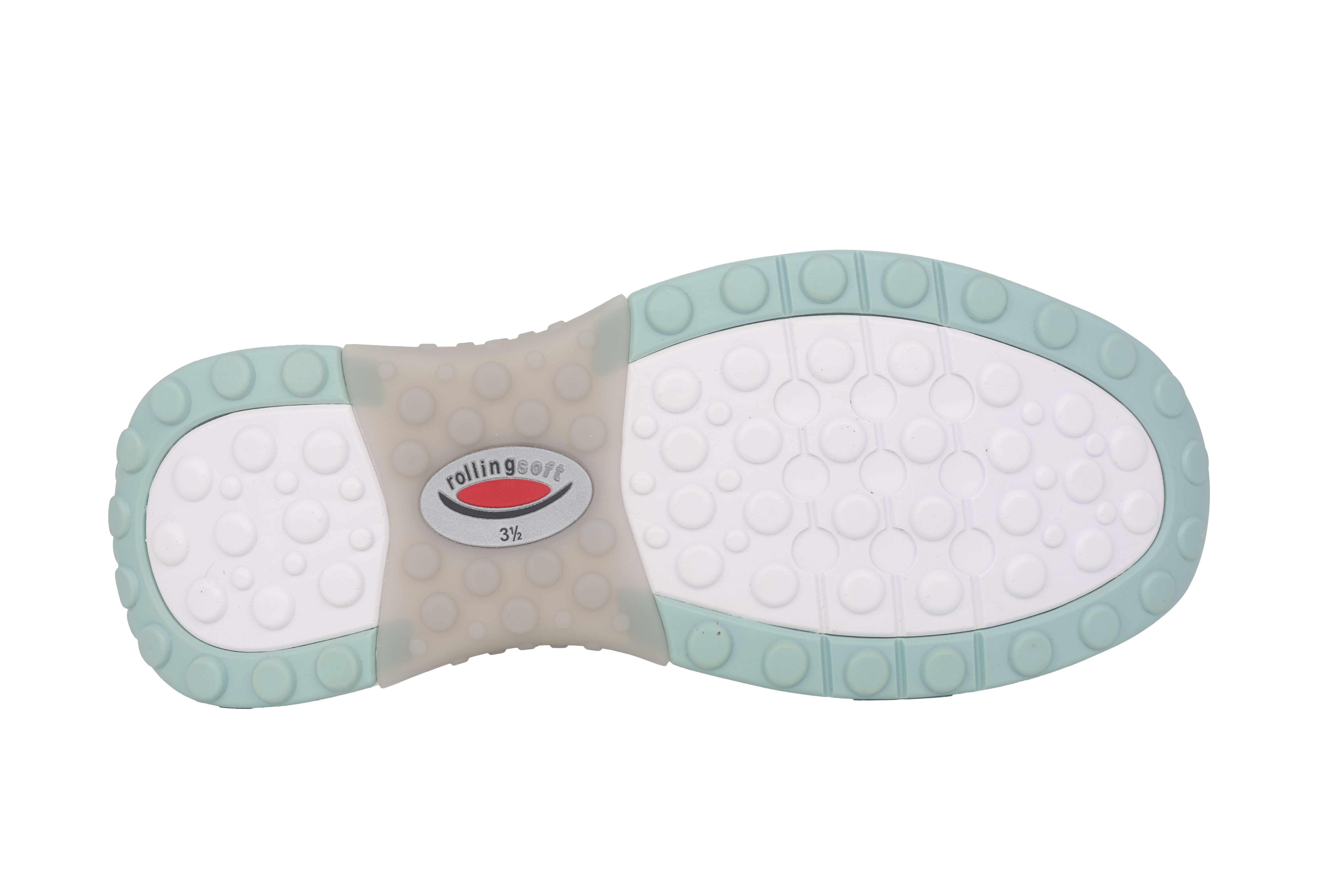 Sneaker Rolling da donna '26.994.20' - Mix bianco