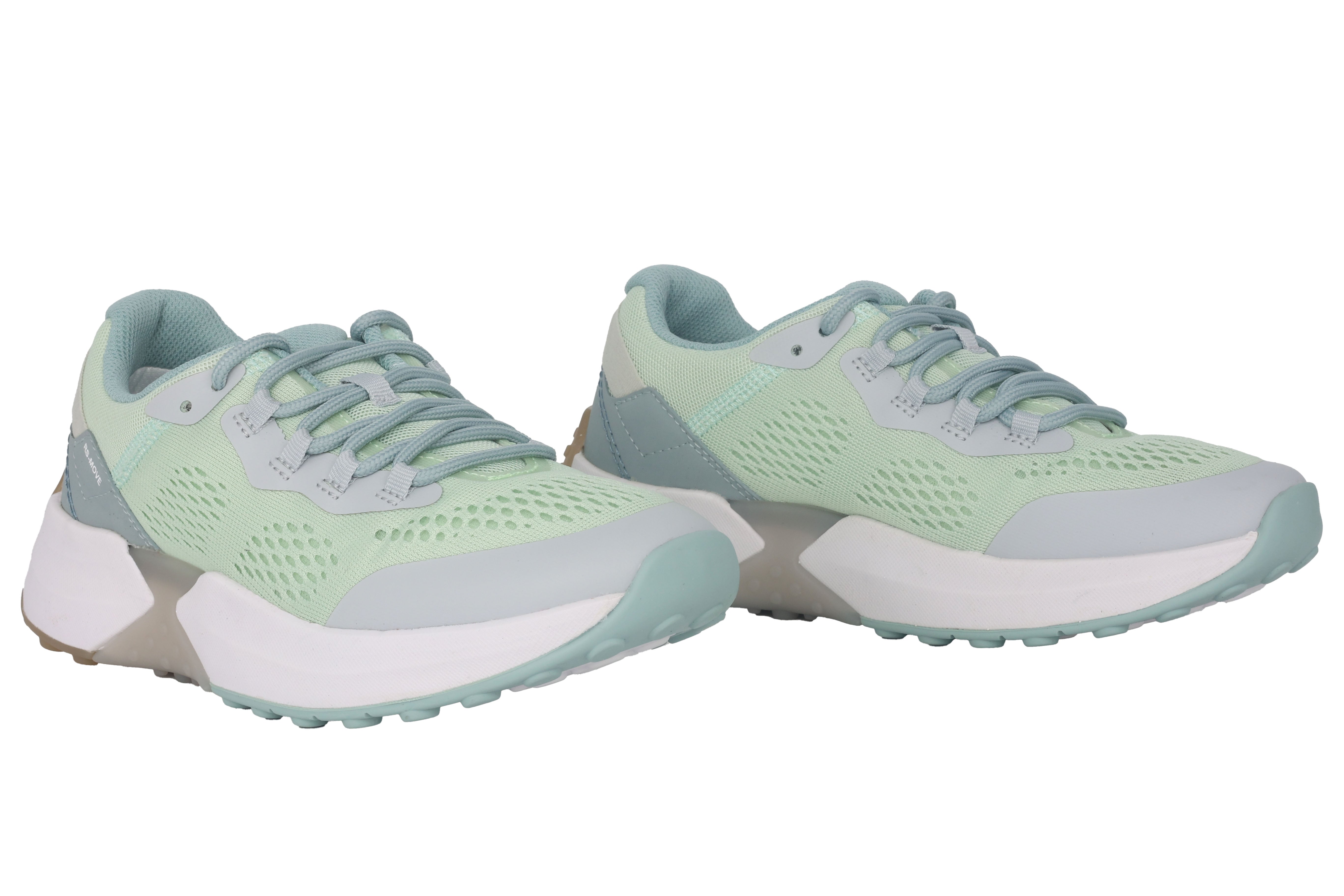 Sneaker da passeggio da donna '26.994.22' - Mix verde