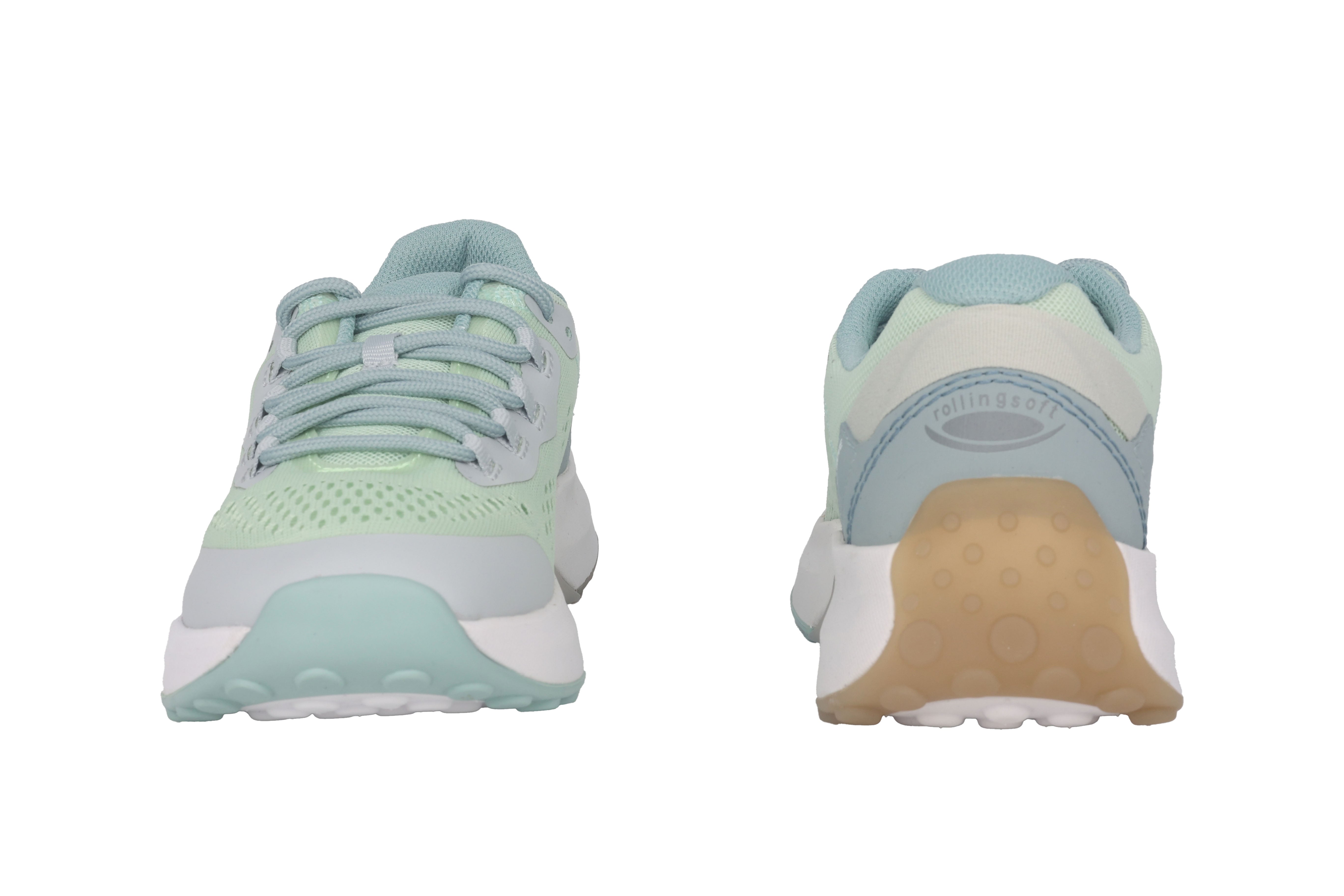 Sneaker da passeggio da donna '26.994.22' - Mix verde