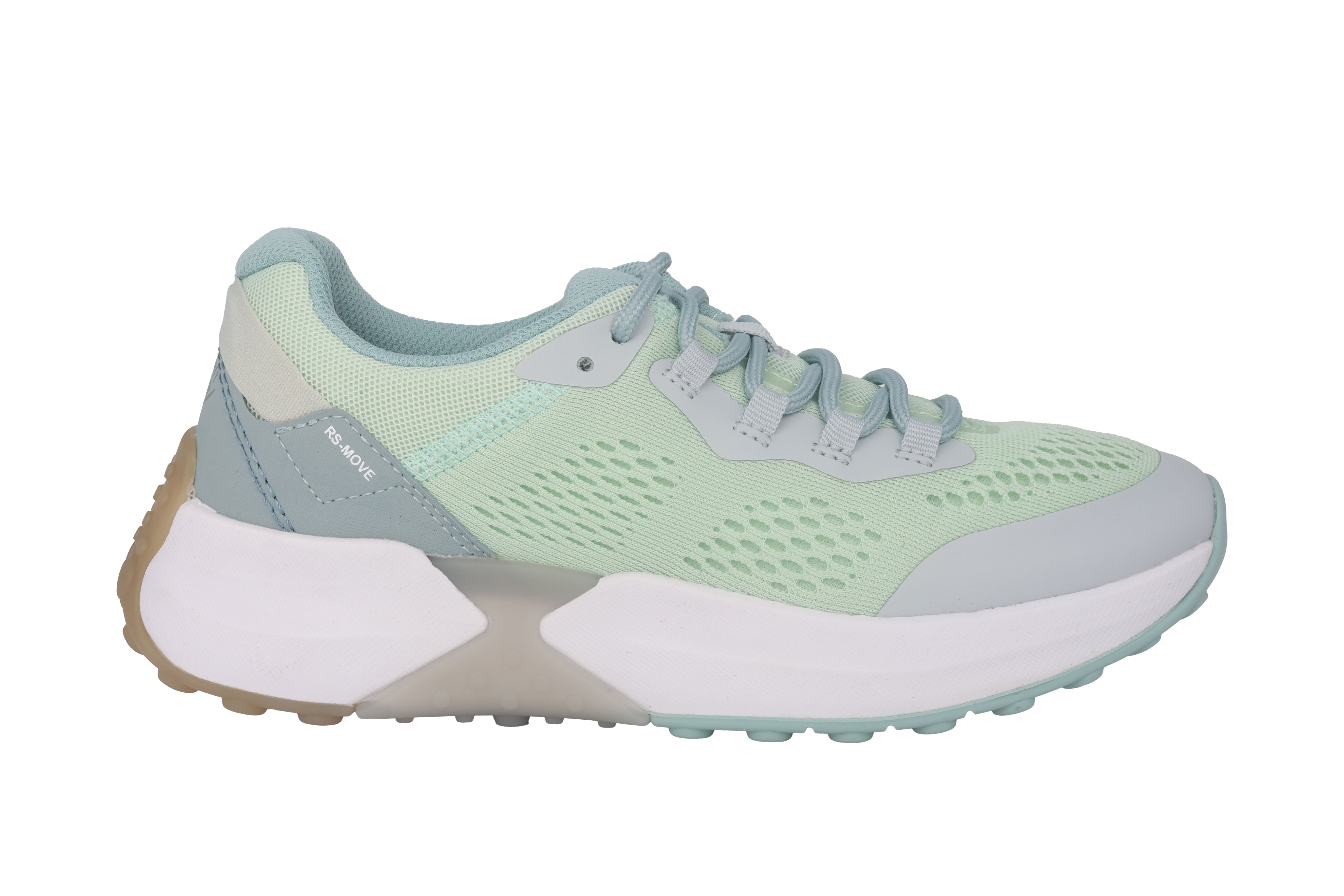 Sneaker da passeggio da donna '26.994.22' - Mix verde