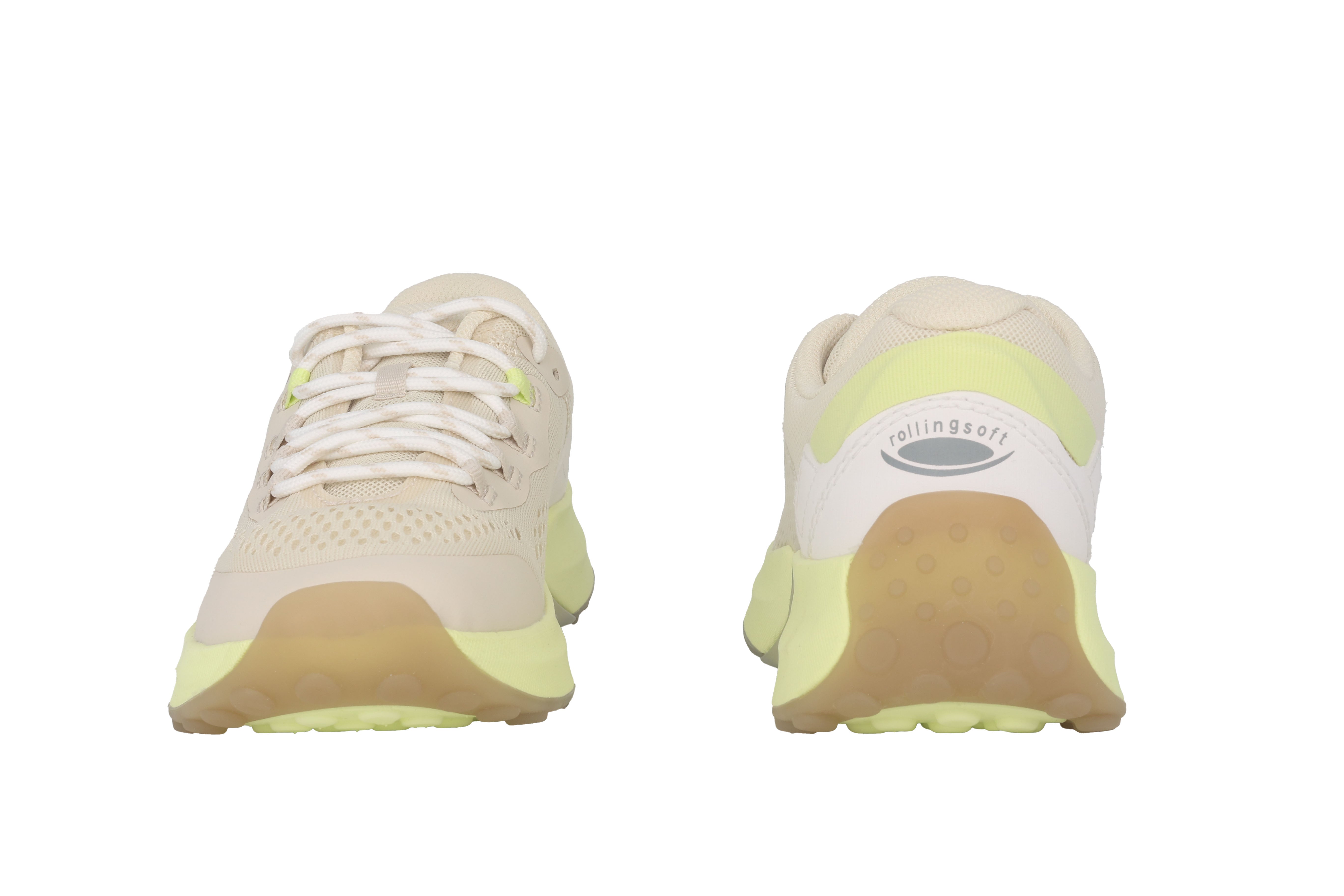 '26.994.23' women's rolling sneaker - Yellow