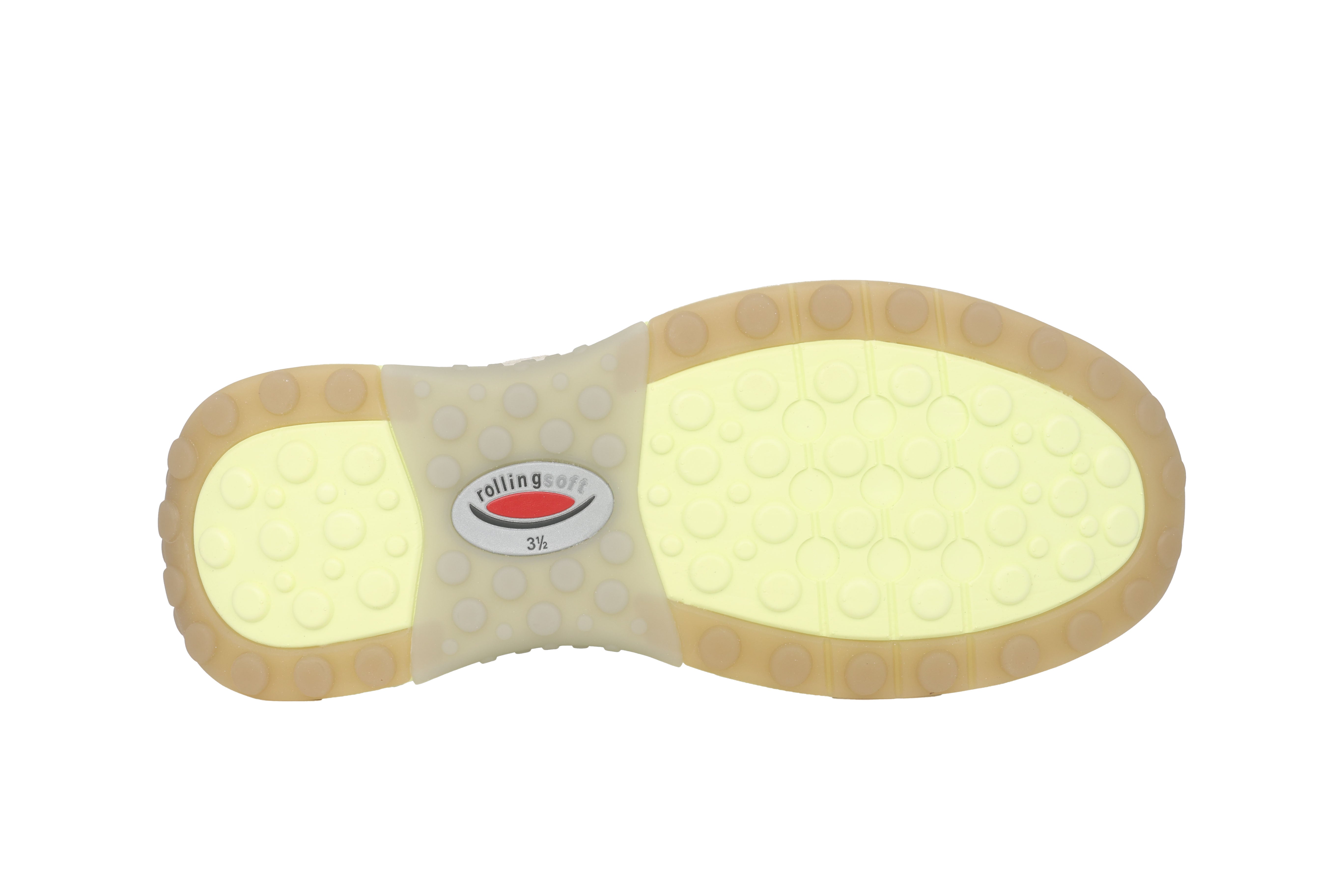 '26.994.23' women's rolling sneaker - Yellow