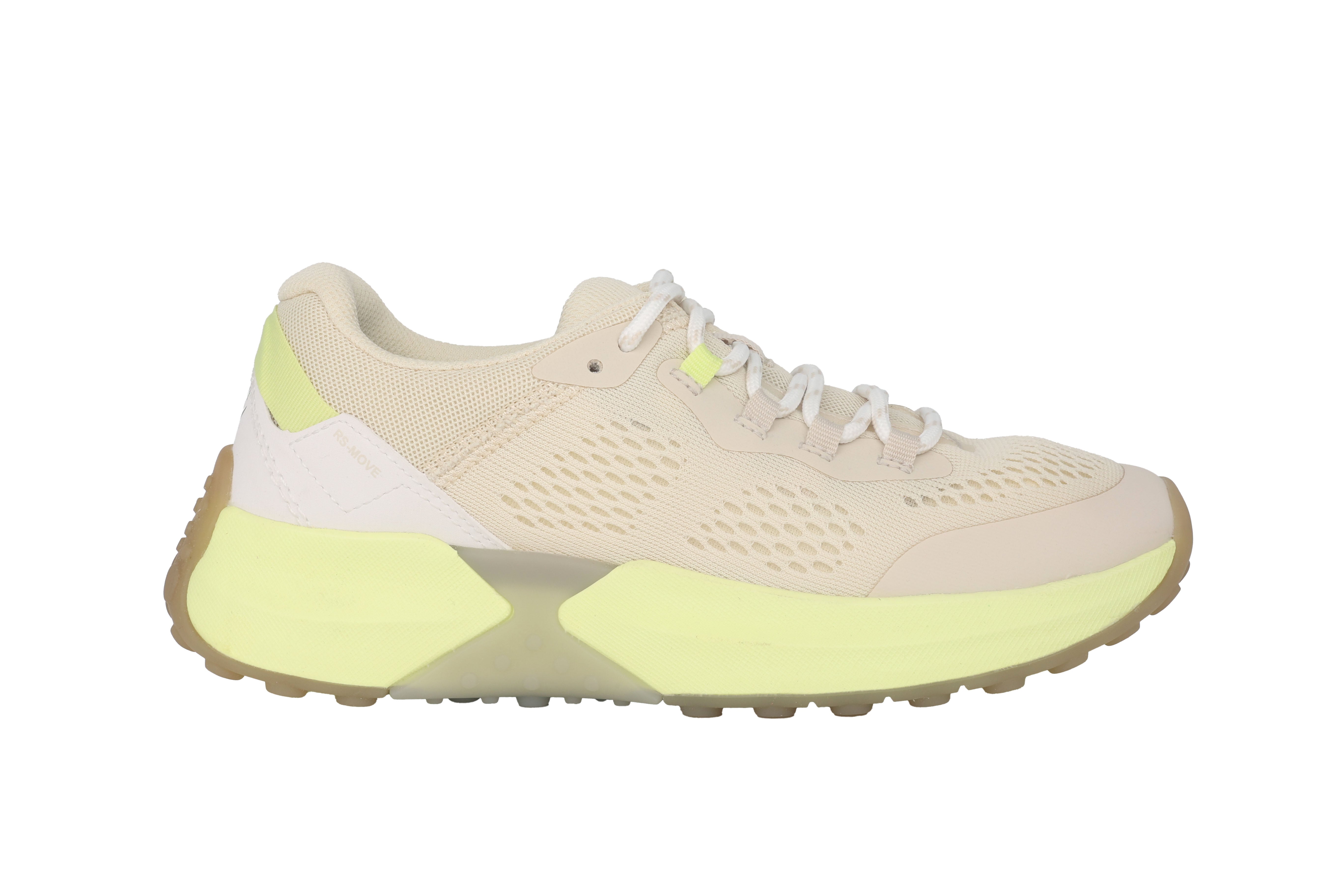 '26.994.23' women's rolling sneaker - Yellow