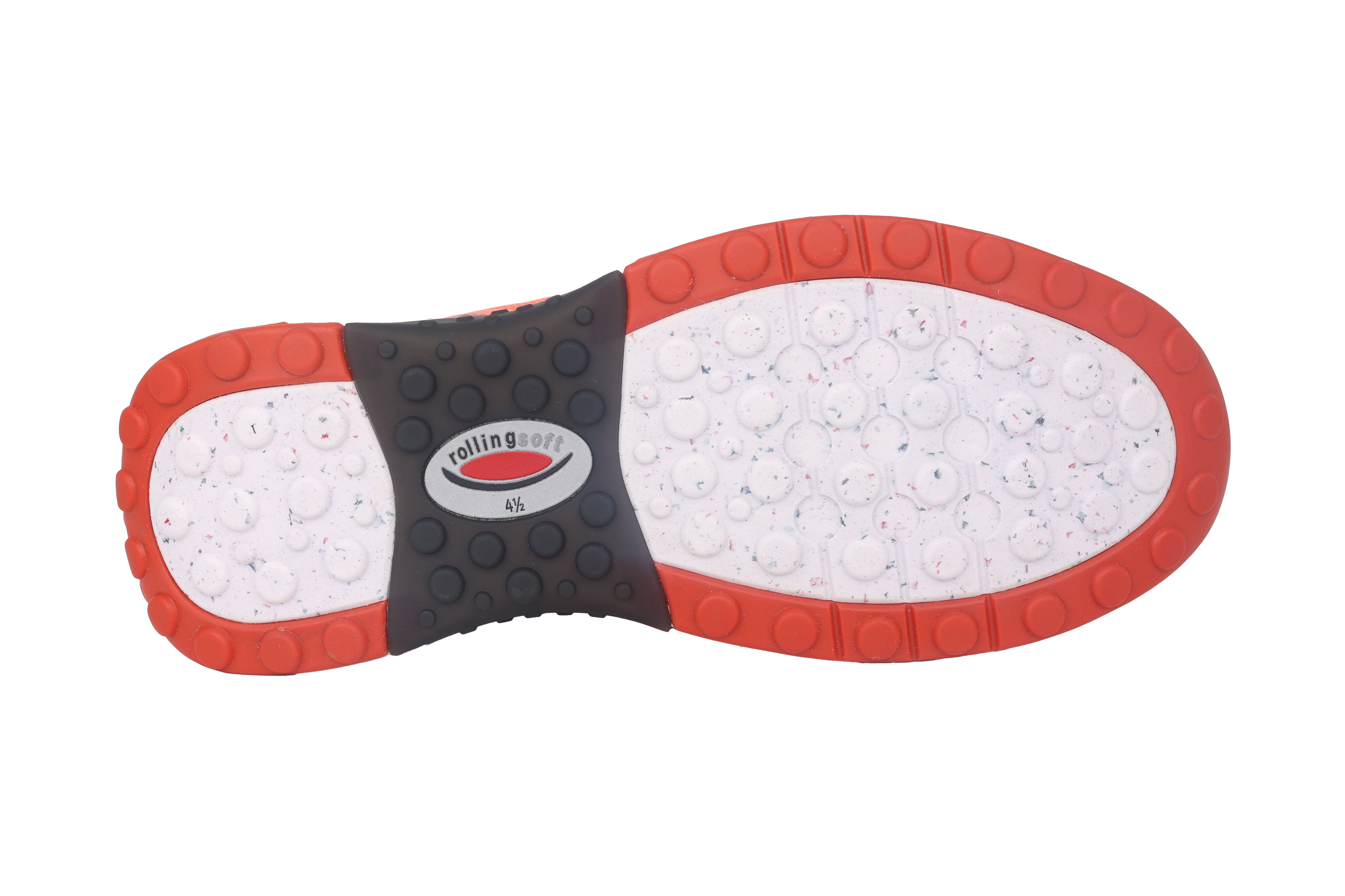 Sneaker da passeggio da donna '26.995.28' - arancione