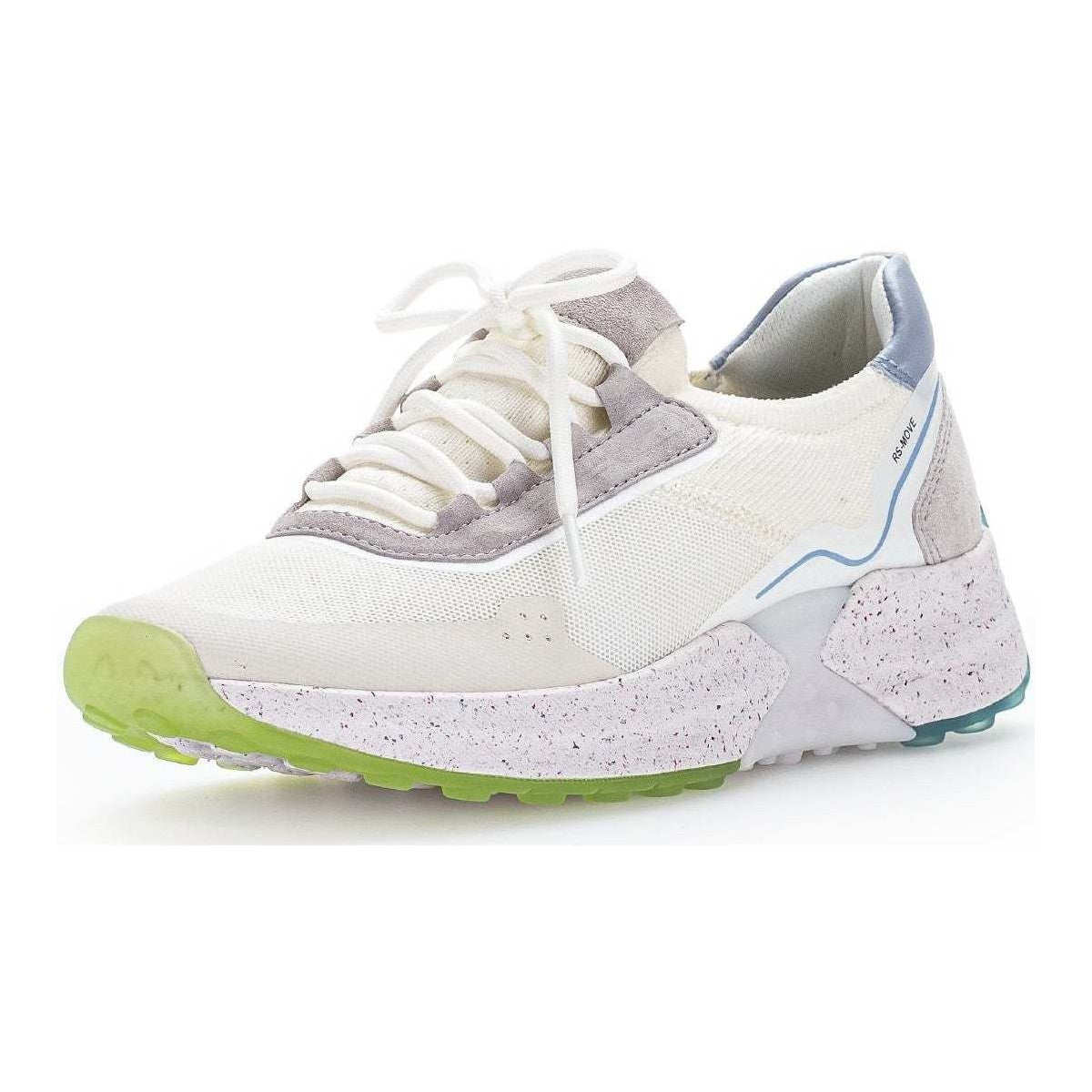 Sneaker stringata da passeggio da donna '26.996.51' - bianca