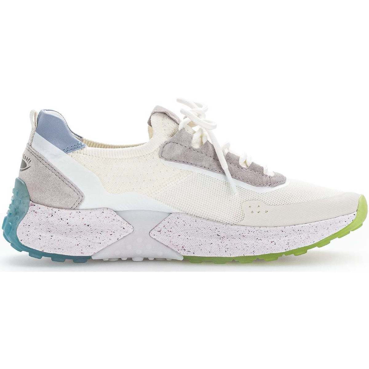 Sneaker stringata da passeggio da donna '26.996.51' - bianca