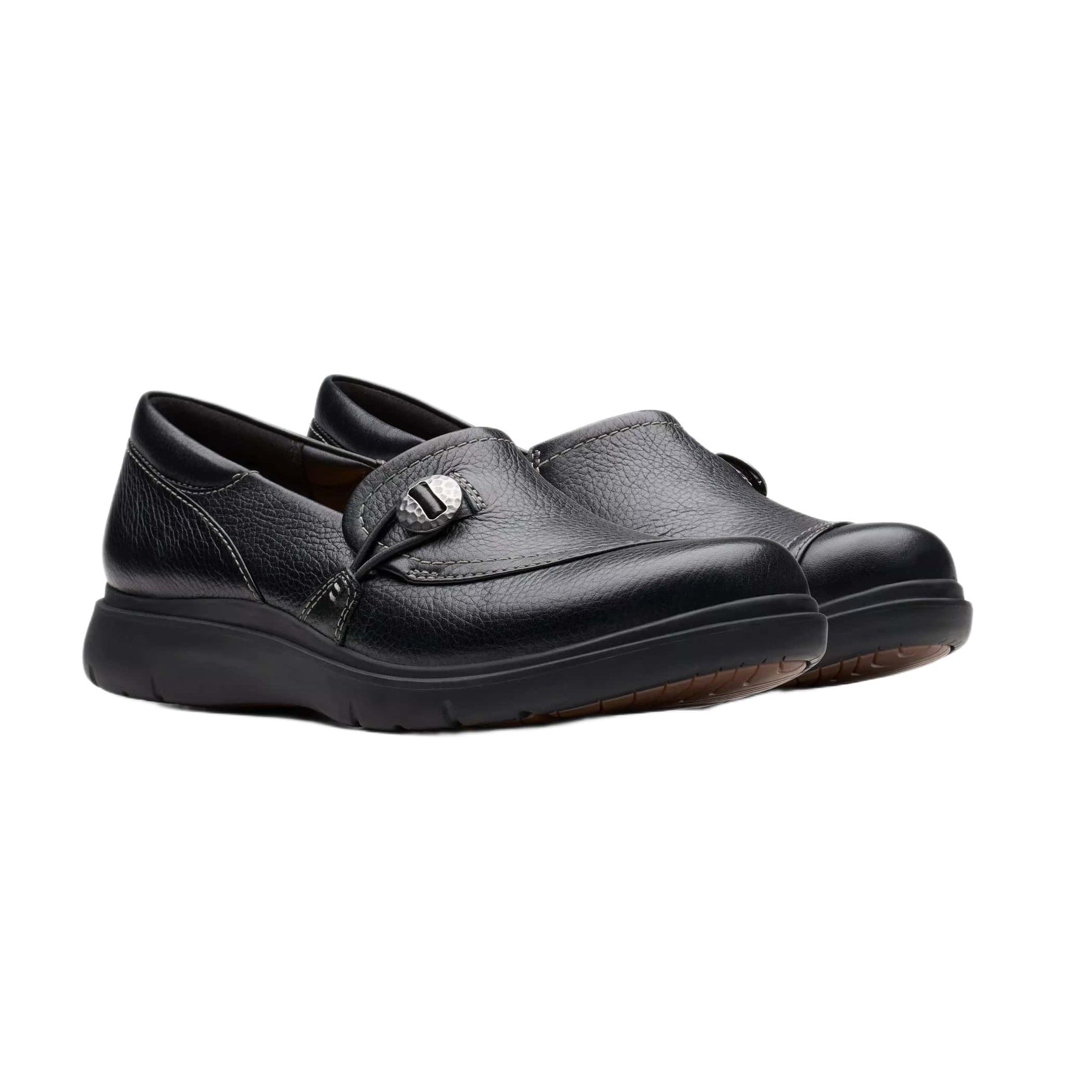 'Certina Ease' mocasín de mujer - negro