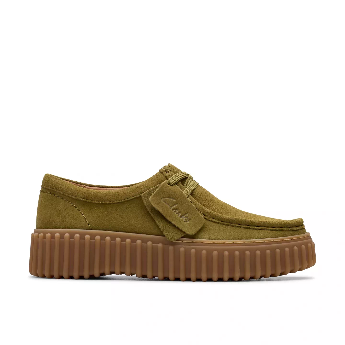 Scarpa stringata da donna "Torhill Bee" - verde