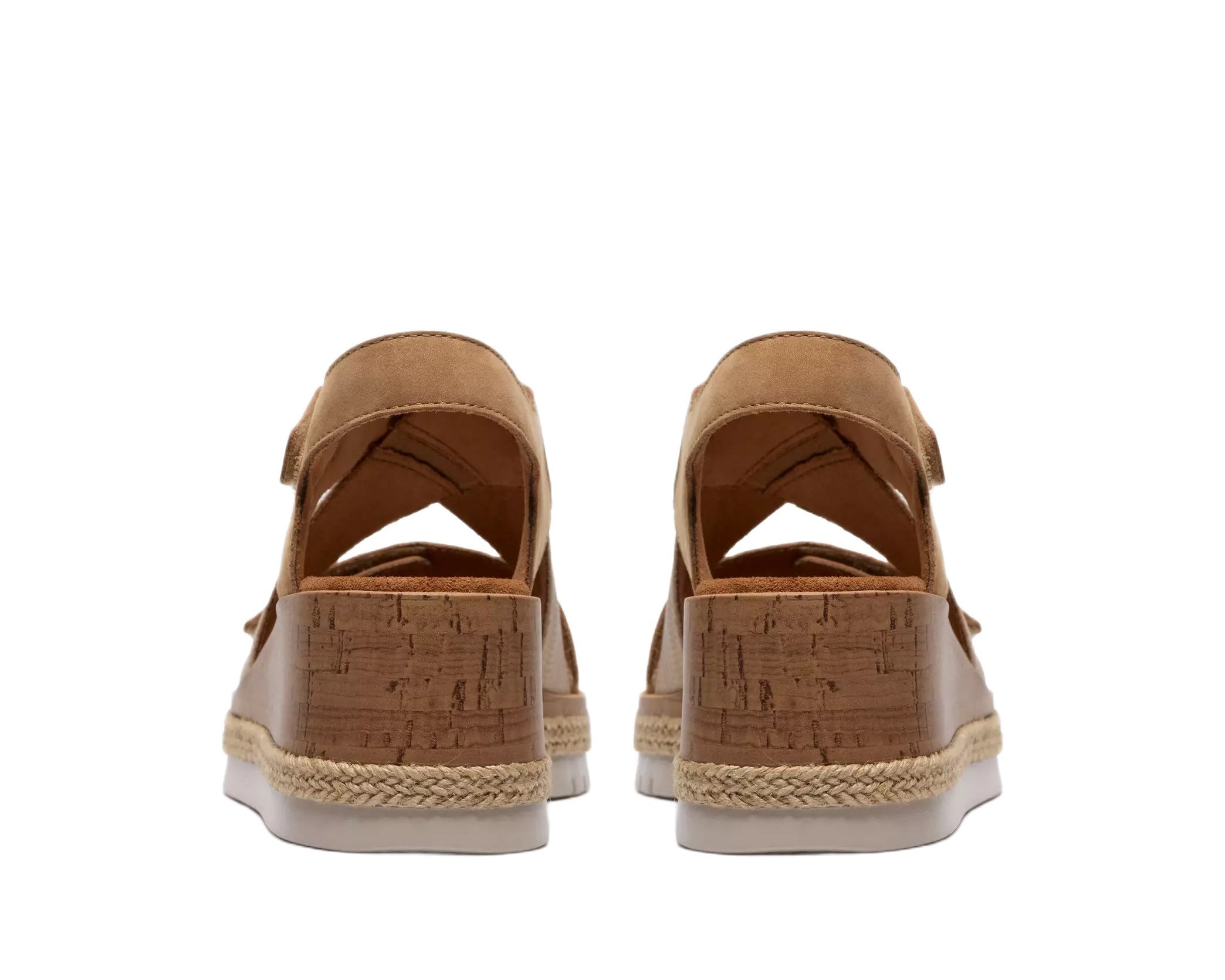 Sandalo con zeppa da donna "Kidiki Sun" - beige