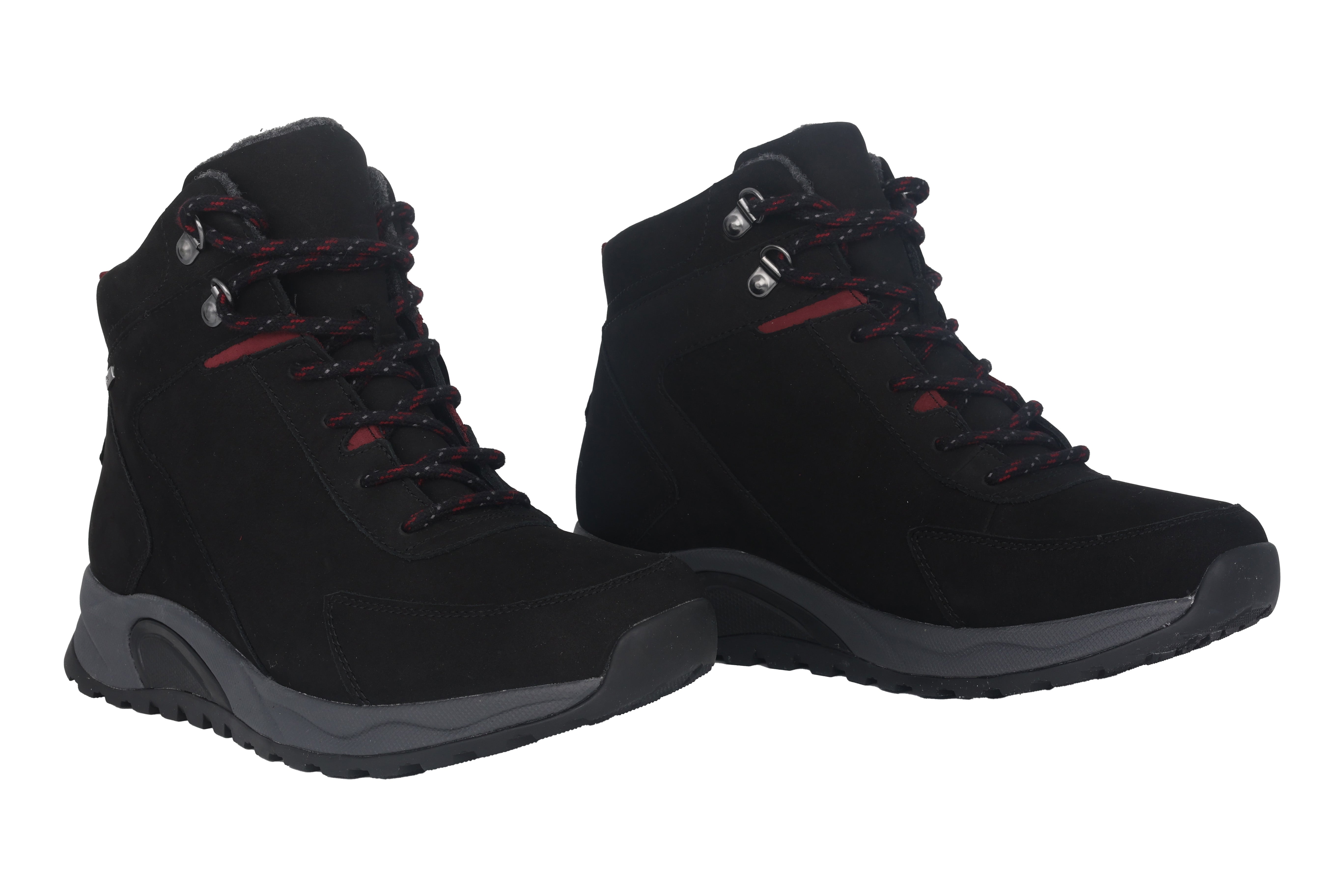 '76.806.47' women's walking rolling boot - Black
