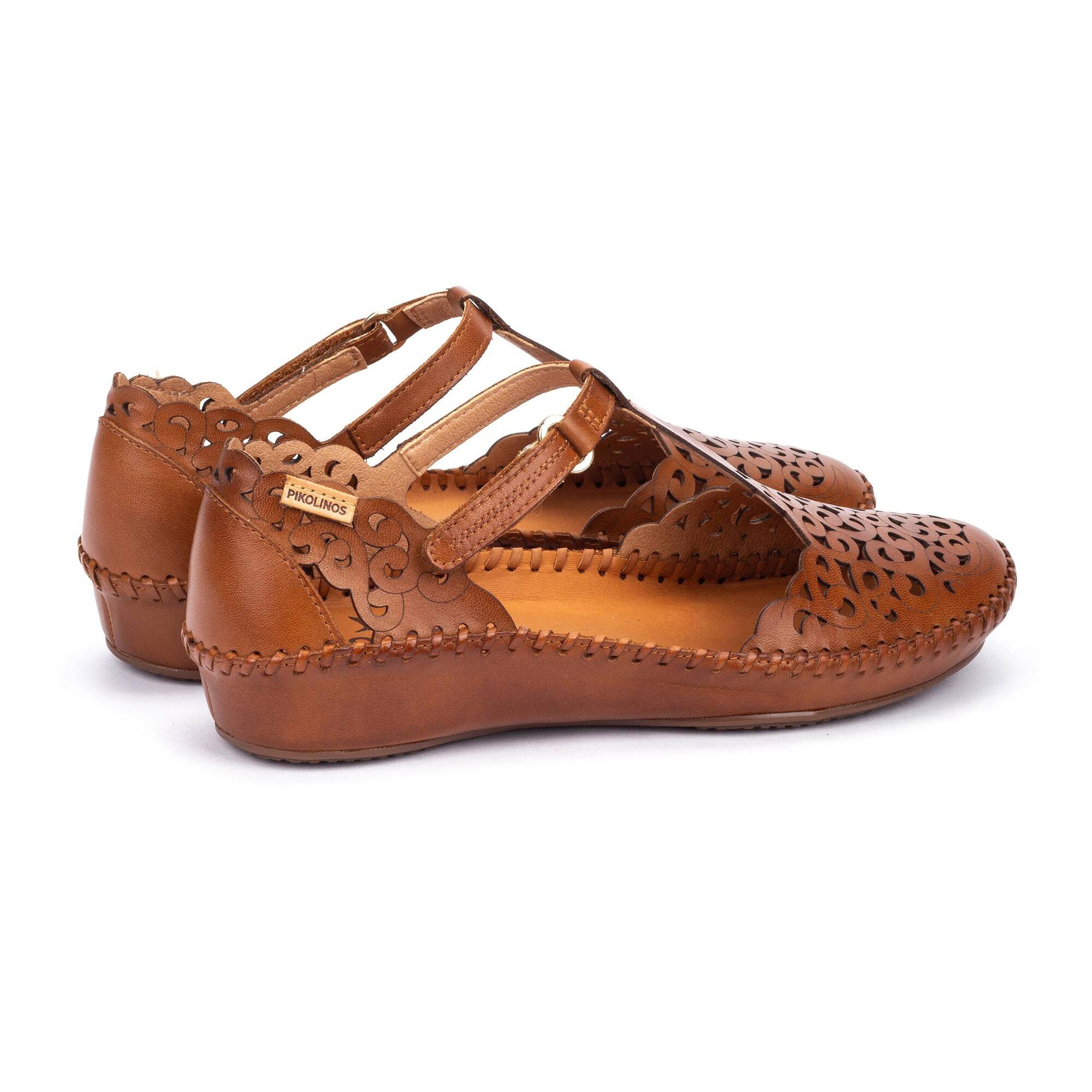 'P. „Vallarta“ Damensandale – Braun