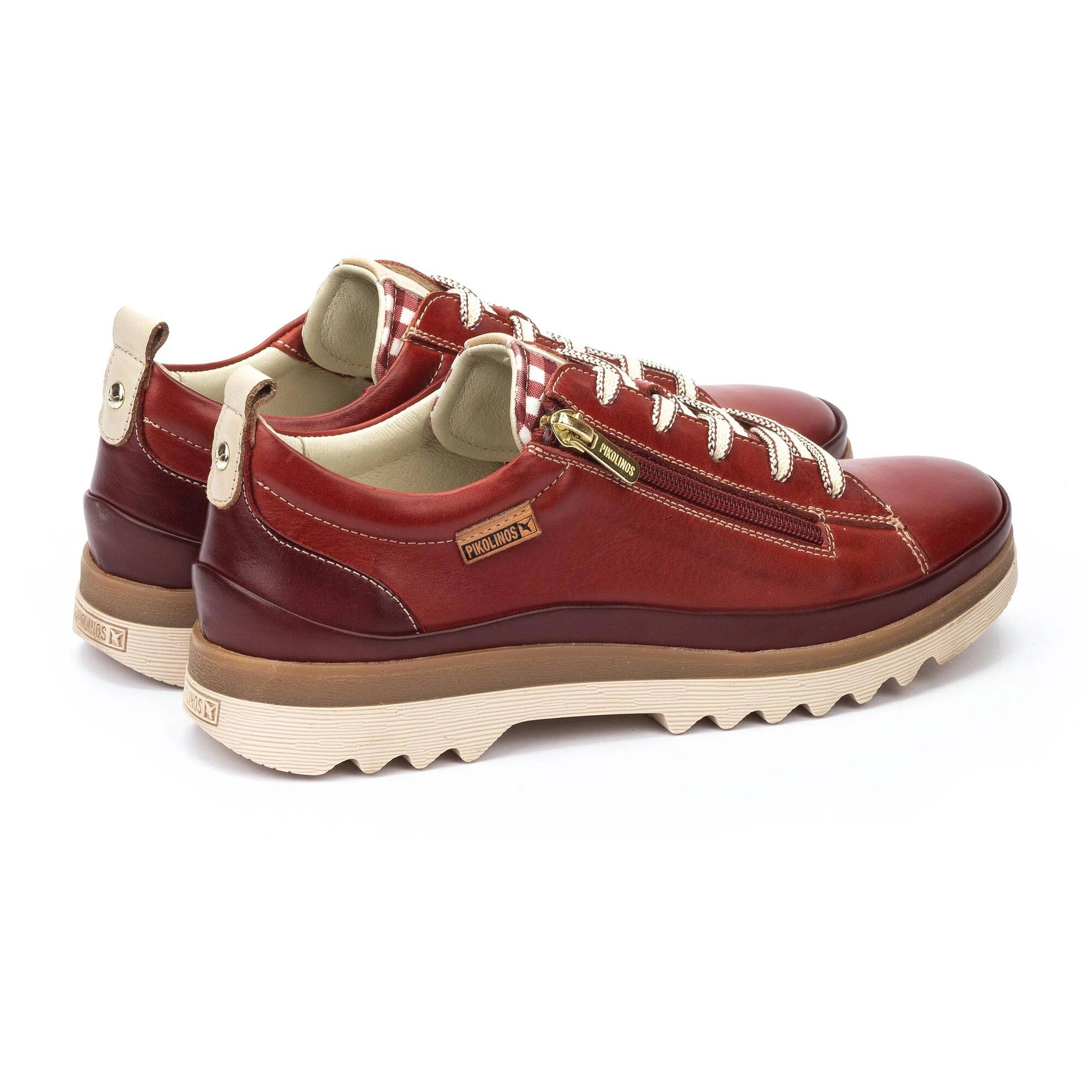 Sneaker da donna 'Vigo' - rossa