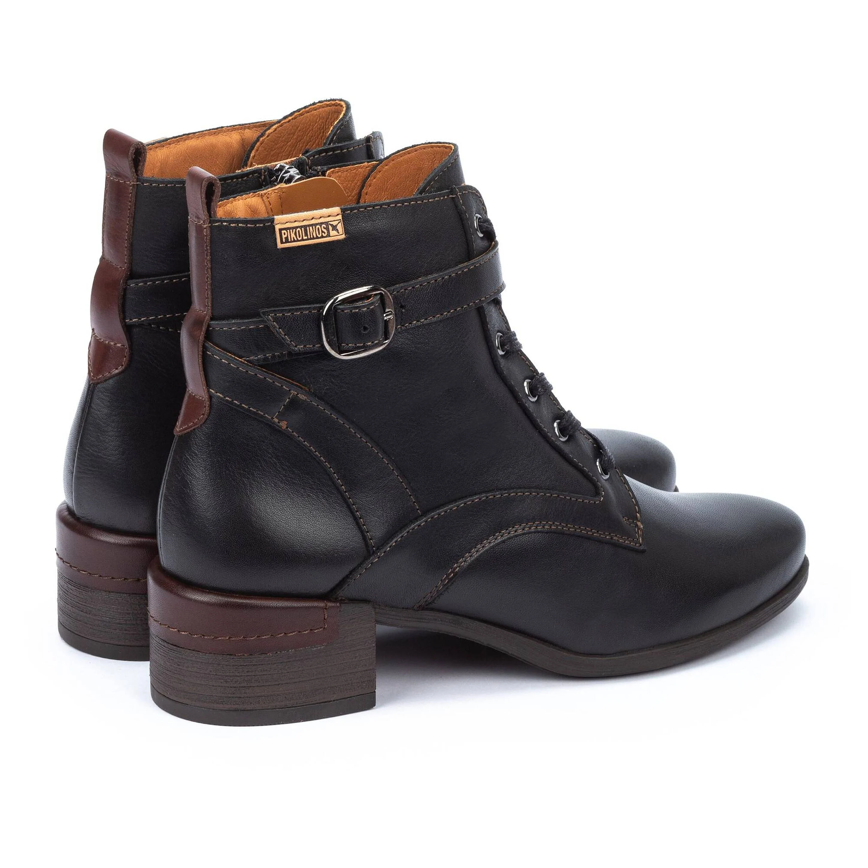 Damenstiefelette 'Malaga' - Schwarz