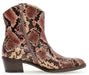 '31.600.34' women's cowboy type boot - brown croco motif - Chaplinshoes'31.600.34' women's cowboy type boot - brown croco motifGabor