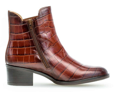 '31.650.34' bota cowboy para mujer - cocodrilo marrón - Chaplinshoes'31.650.34' bota cowboy para mujer - crocoGabor marrón