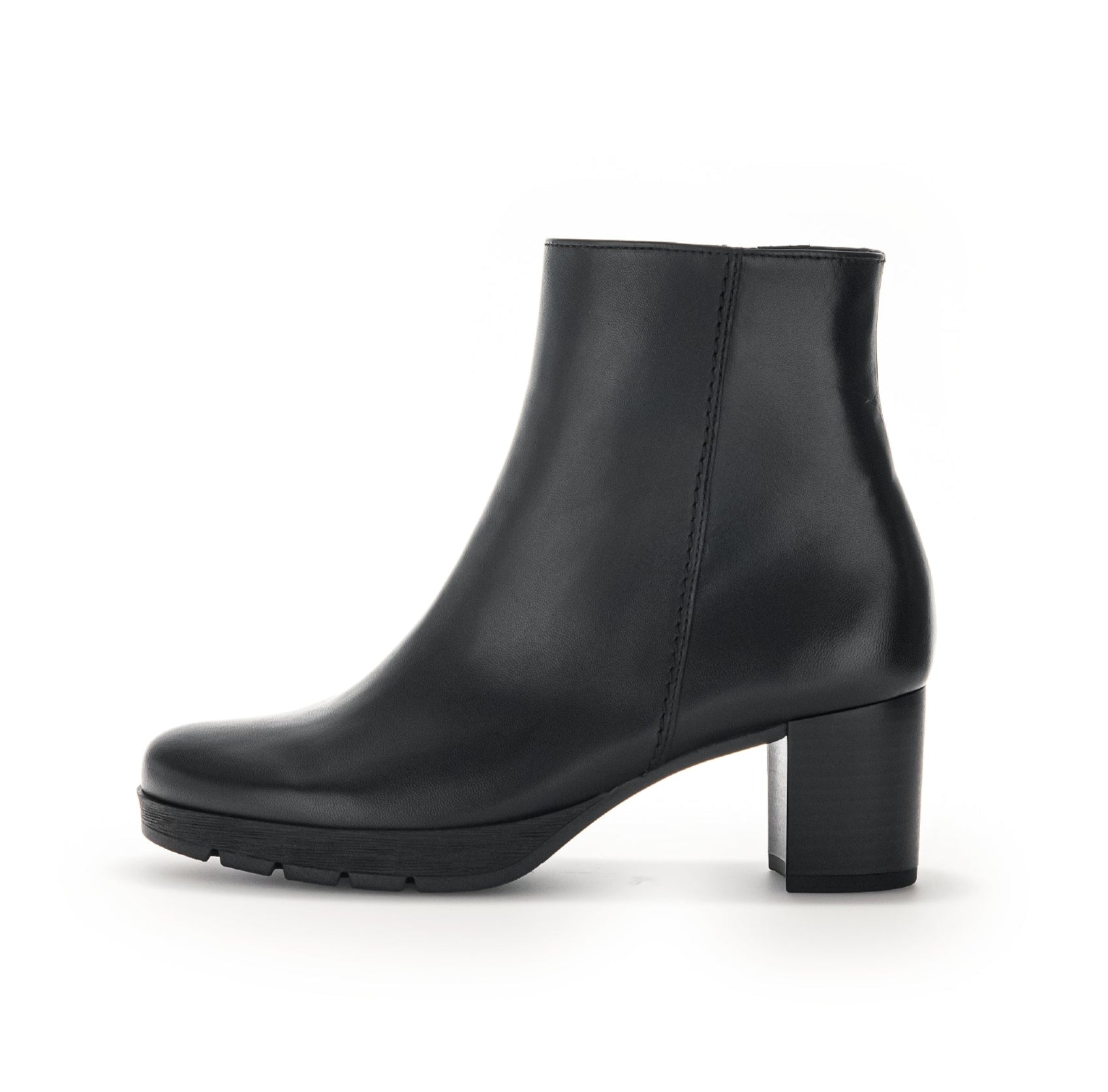 '32.071.57' women's zipper boot - Black - Chaplinshoes'32.071.57' women's zipper boot - BlackGabor
