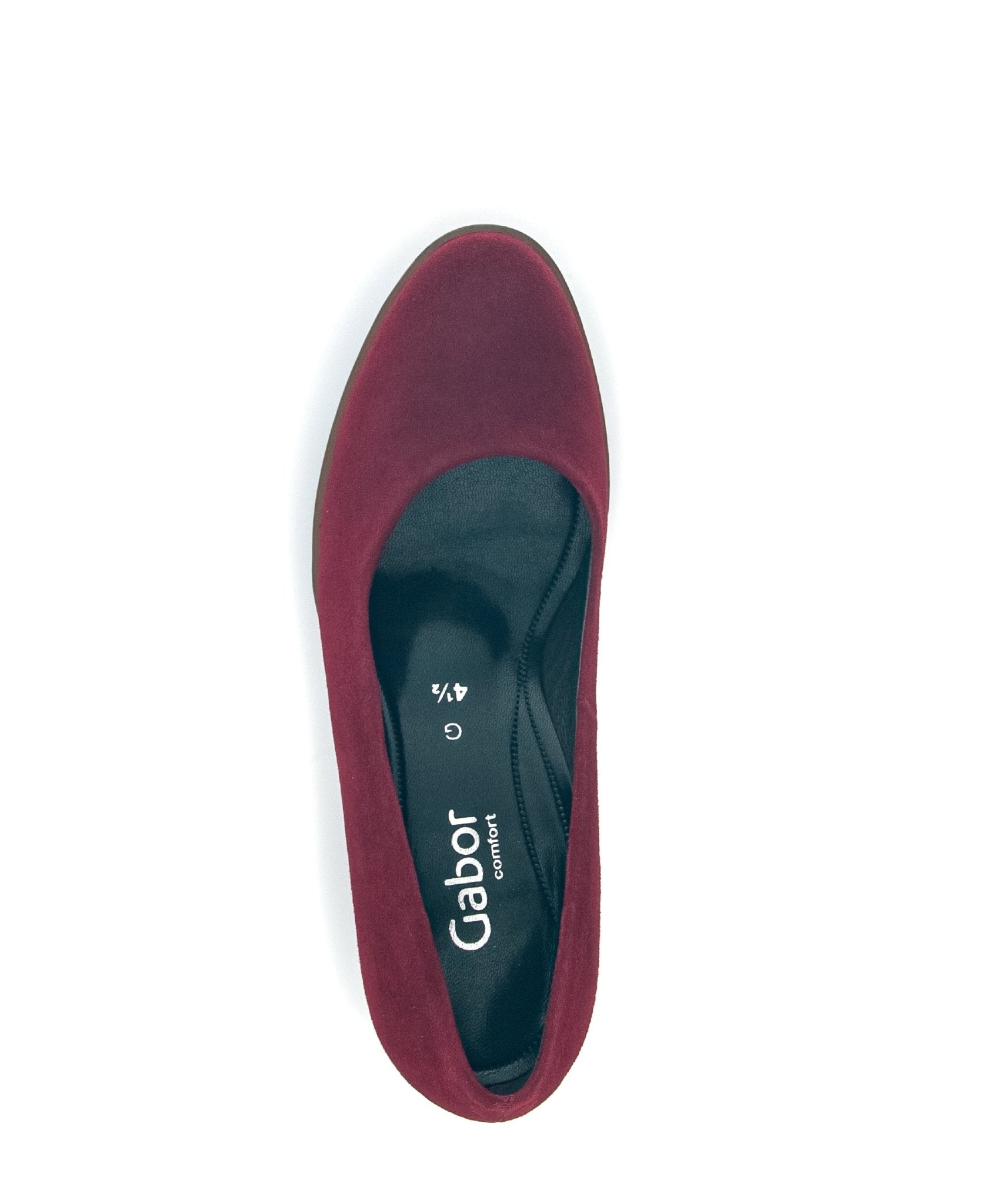 '32.110.38' damespump - Rood - Chaplinshoes'32.110.38' damespump - RoodGabor