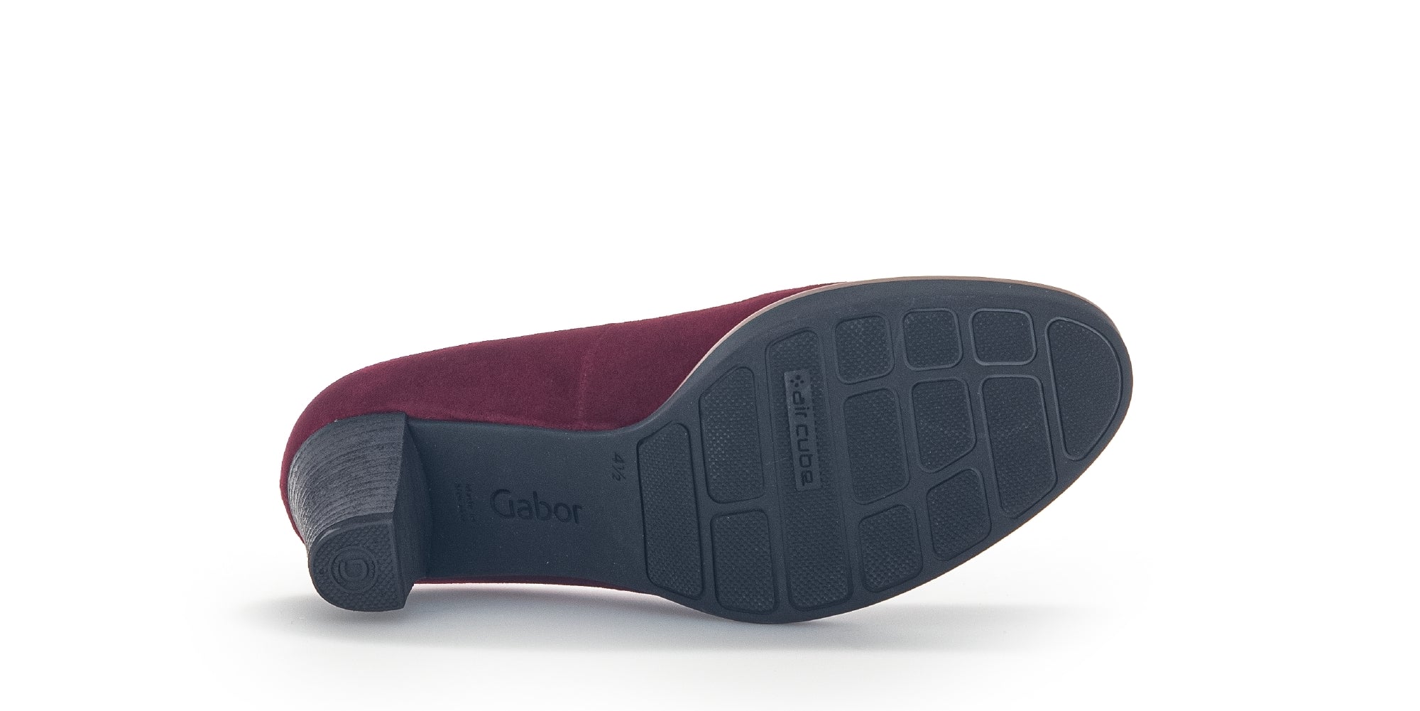 '32.110.38' damespump - Rood - Chaplinshoes'32.110.38' damespump - RoodGabor