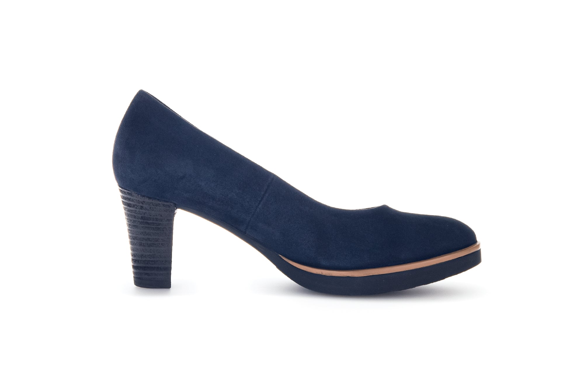 '32.110.46' femminile scarpe con tacco - Blu - Chaplinshoes'32.110.46' femminile scarpe con tacco -Blu Gabor