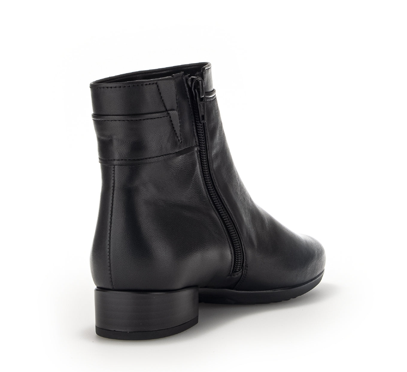 '32.713.27' bota de corte ancho (H) para mujer - Negro - Chaplinshoes'32.713.27' bota de mujer de corte ancho (H) - BlackGabor