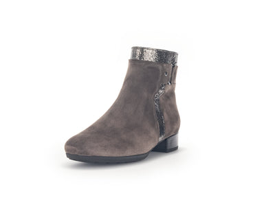 '32.713.30' bota de corte ancho (H) para mujer - Gris - Chaplinshoes'32.713.30' bota de mujer de corte ancho (H) - GreyGabor