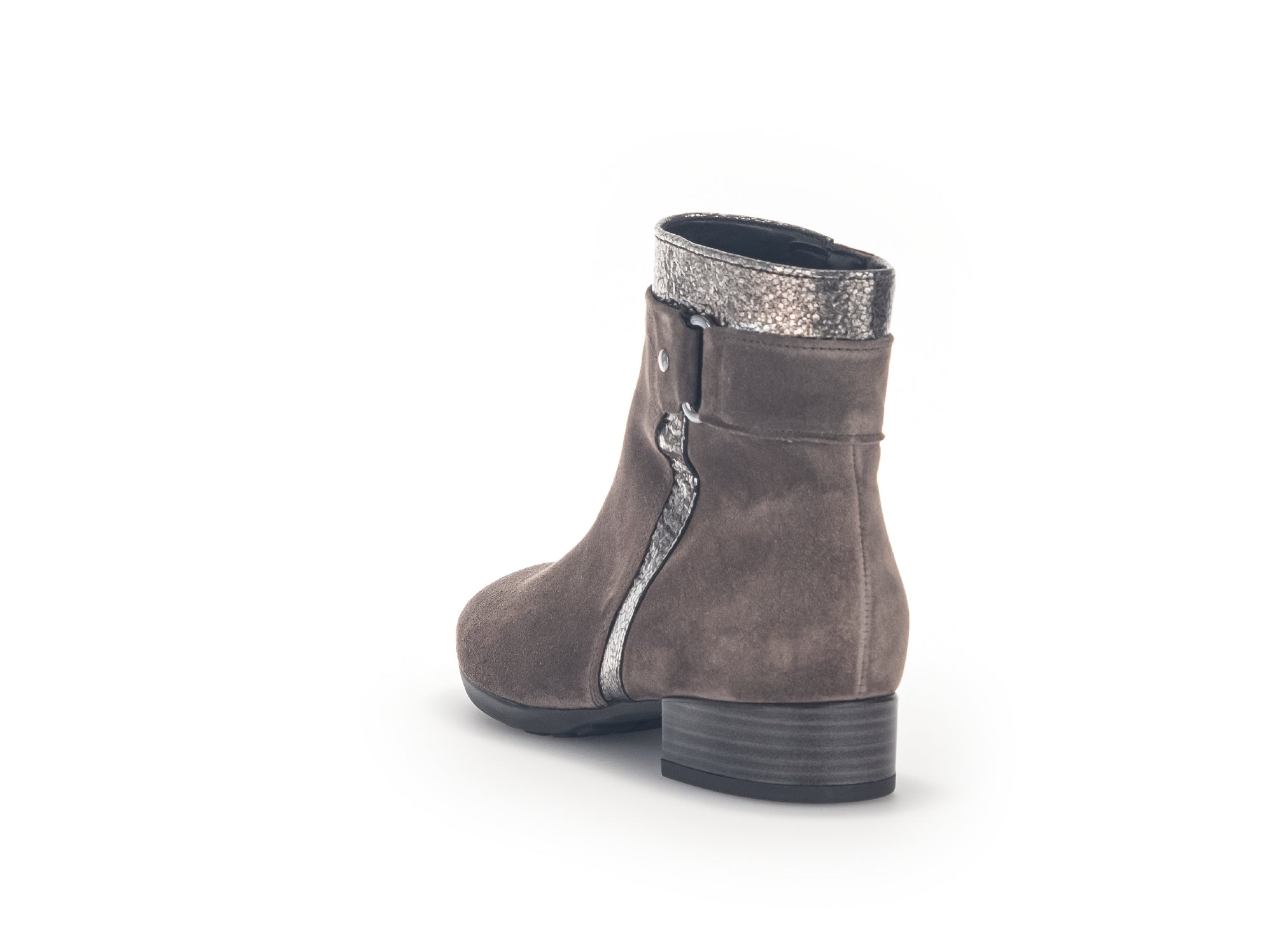 '32.713.30' bota de corte ancho (H) para mujer - Gris - Chaplinshoes'32.713.30' bota de mujer de corte ancho (H) - GreyGabor