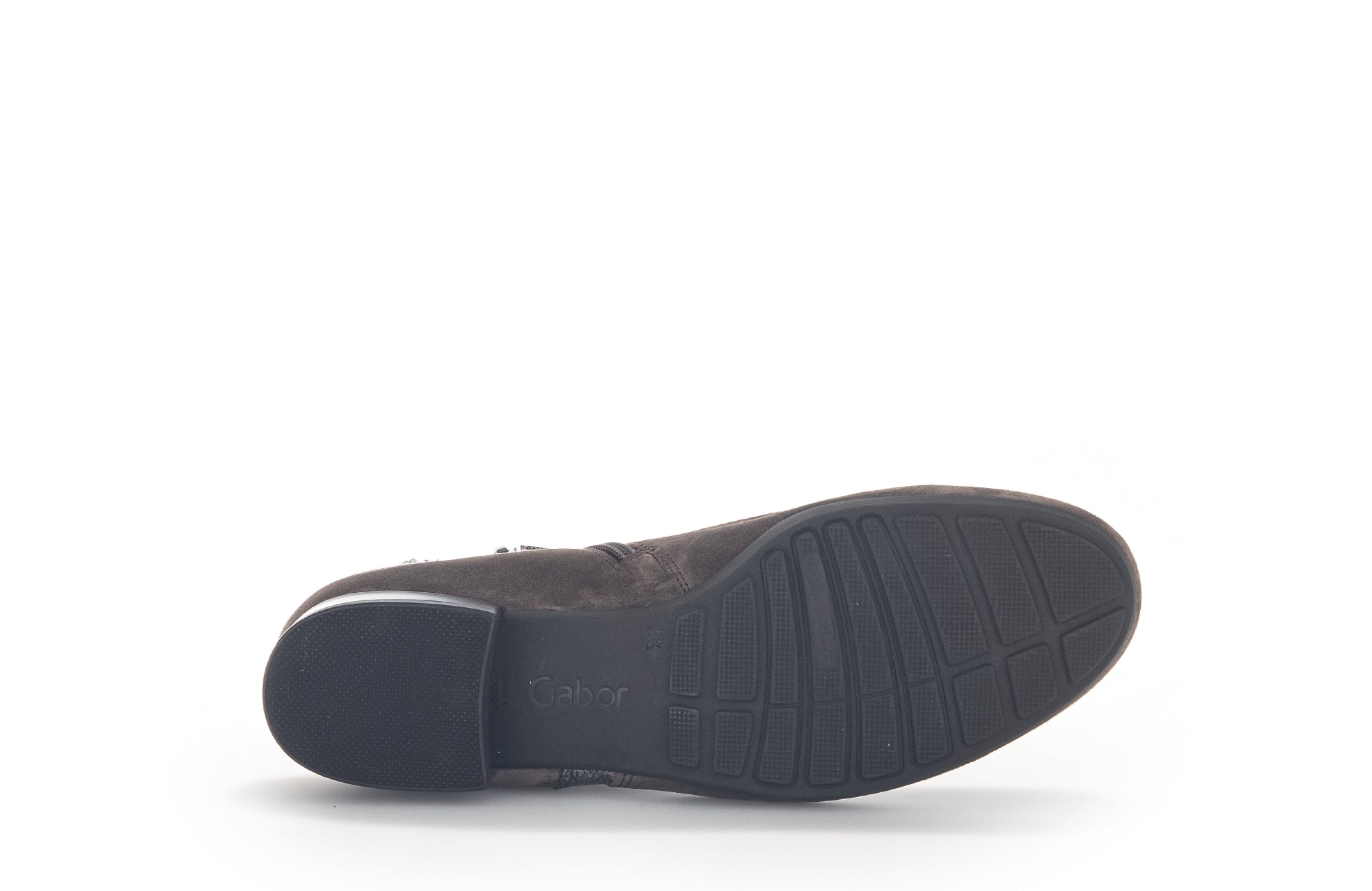 '32.713.30' bota de corte ancho (H) para mujer - Gris - Chaplinshoes'32.713.30' bota de mujer de corte ancho (H) - GreyGabor