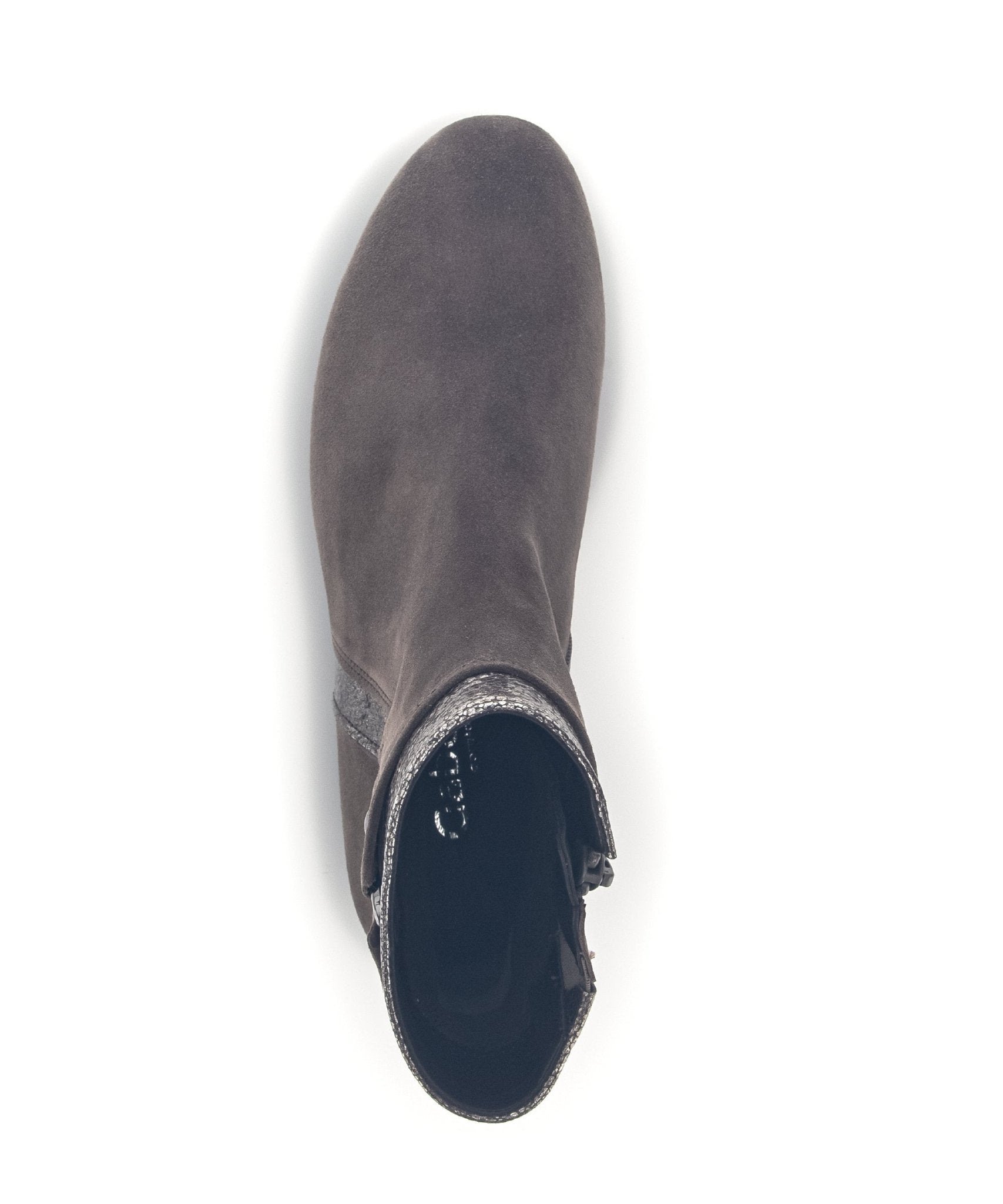 '32.713.30' bota de corte ancho (H) para mujer - Gris - Chaplinshoes'32.713.30' bota de mujer de corte ancho (H) - GreyGabor