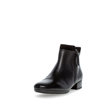 '32.718.57' bota de corte ancho (H) con forro cálido para mujer - negro - Chaplinshoes'32.718.57' bota de corte ancho (H) con forro cálido para mujer - negroGabor