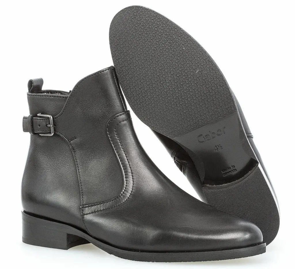 Bota de mujer '32.742.67' - Negro - ChaplinshoesBota de mujer '32.742.67' - NegroGabor