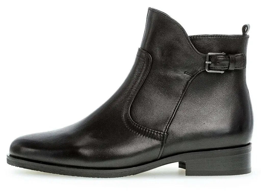 Bota de mujer '32.742.67' - Negro - ChaplinshoesBota de mujer '32.742.67' - NegroGabor