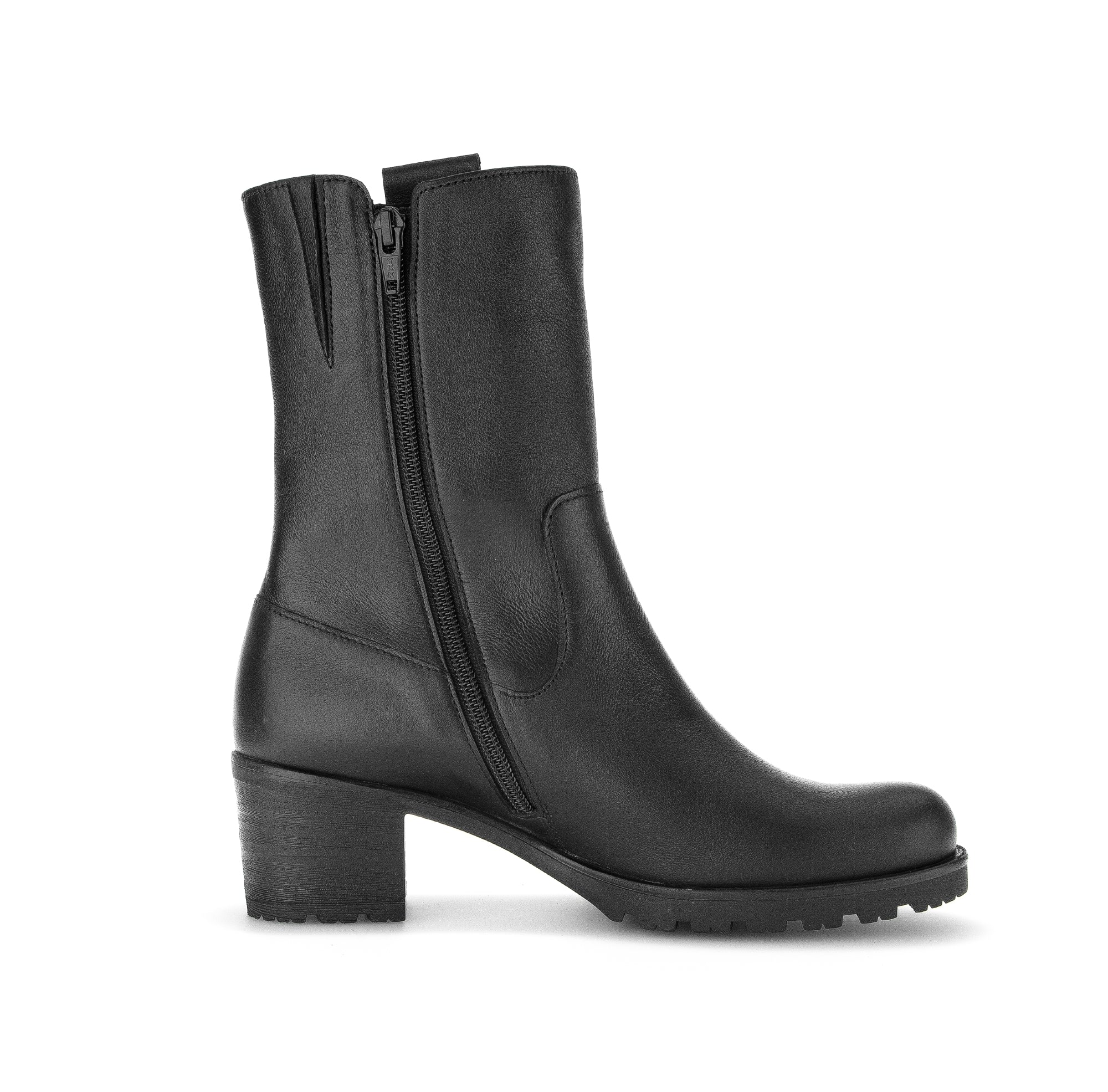 '32.806.57' women's medium long boot - black - Chaplinshoes'32.806.57' women's medium long boot - blackGabor