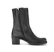 '32.806.57' women's medium long boot - black - Chaplinshoes'32.806.57' women's medium long boot - blackGabor