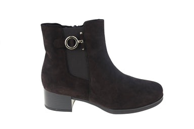 Bota de mujer '35.501.18' - Marrón - ChaplinshoesBota de mujer '35.501.18' - MarrónGabor