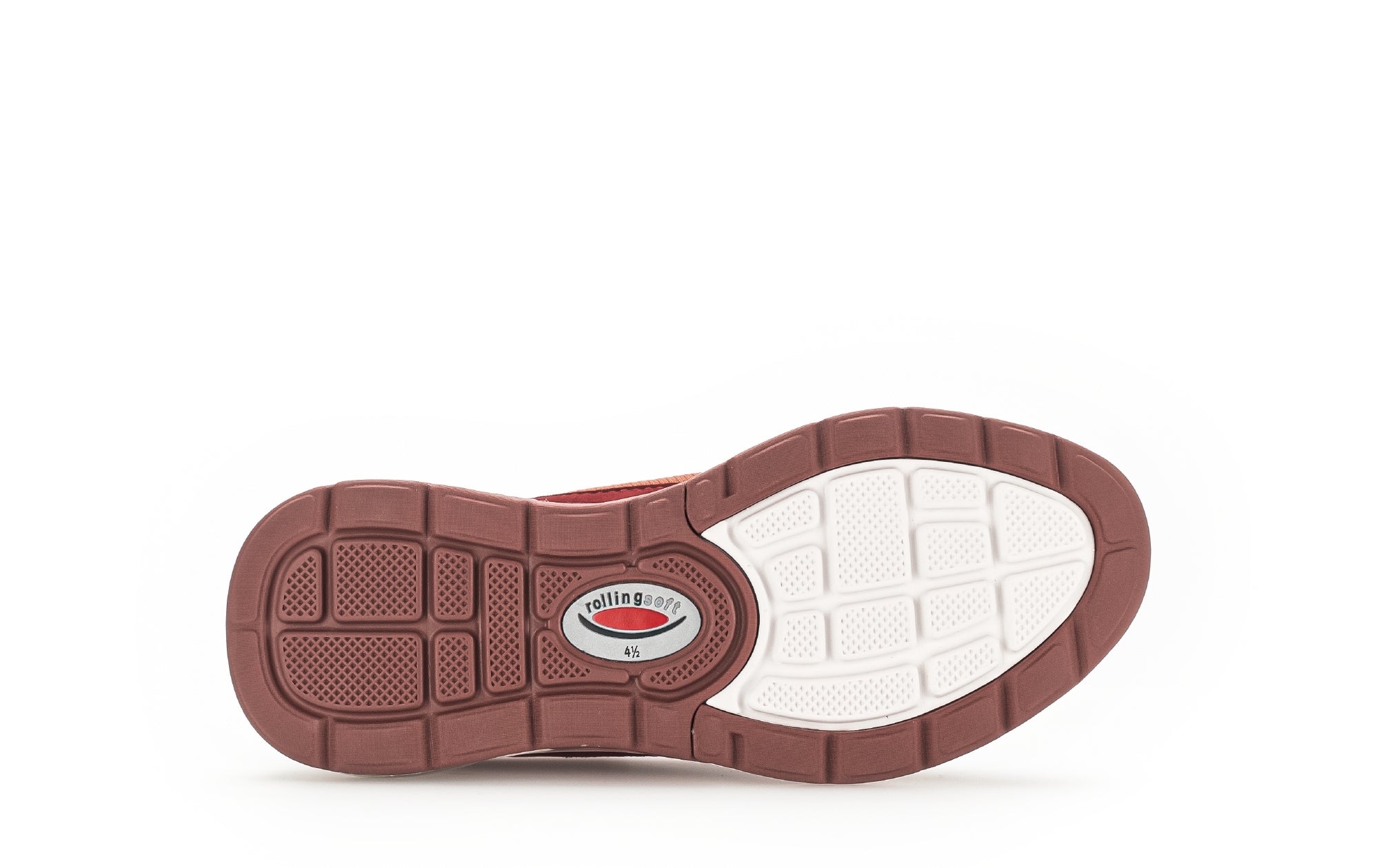 Zapatilla deportiva para caminar de mujer '36.844.48' - Rojo - ChaplinshoesZapatilla para caminar de mujer '36.844.48' - RedGabor