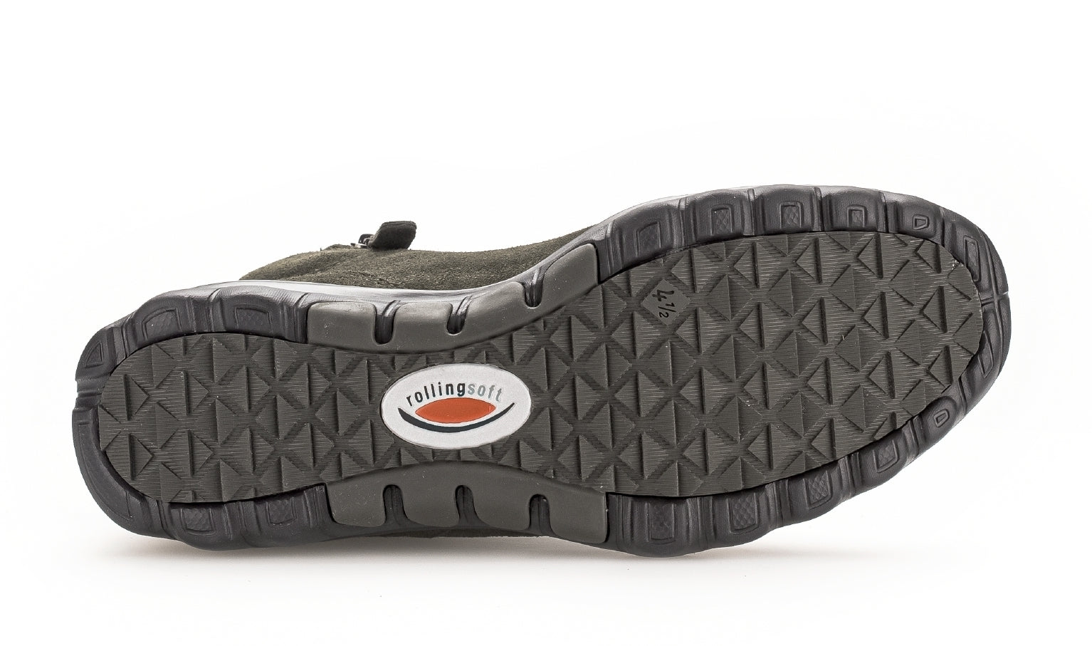 '36.868.33' botas de mujer con cordones y cremallera - Verde - Chaplinshoes'36.868.33' botas de caminar con cordones y cremallera para mujer - GreenGabor