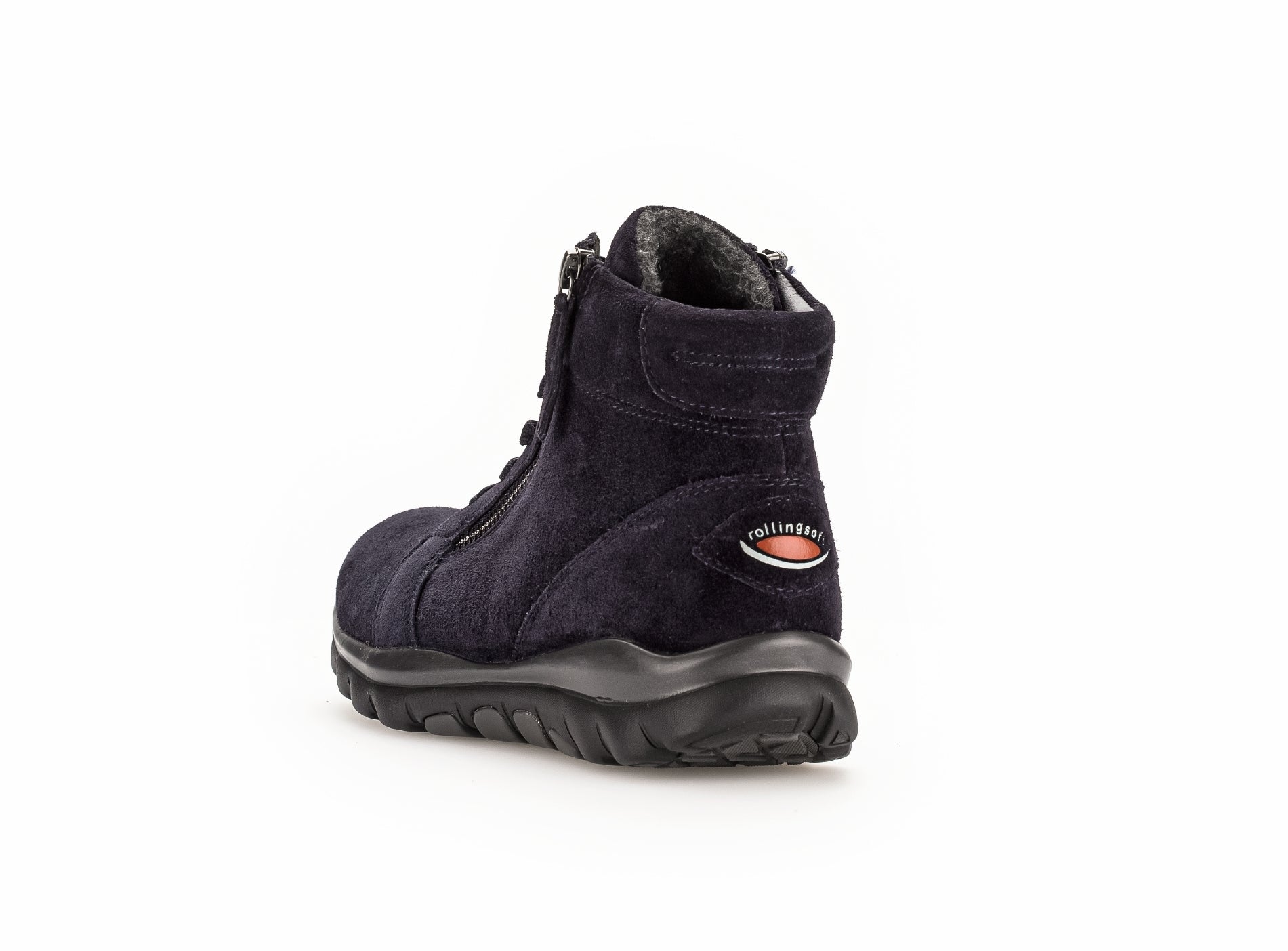 '36.868.36' bota para caminar con cordones y cremallera para mujer - Azul - Chaplinshoes'36.868.36' bota de paseo con cordones y cremallera para mujer - BlueGabor