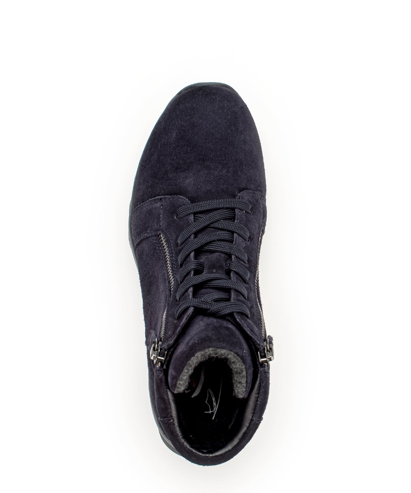 '36.868.36' bota para caminar con cordones y cremallera para mujer - Azul - Chaplinshoes'36.868.36' bota de paseo con cordones y cremallera para mujer - BlueGabor