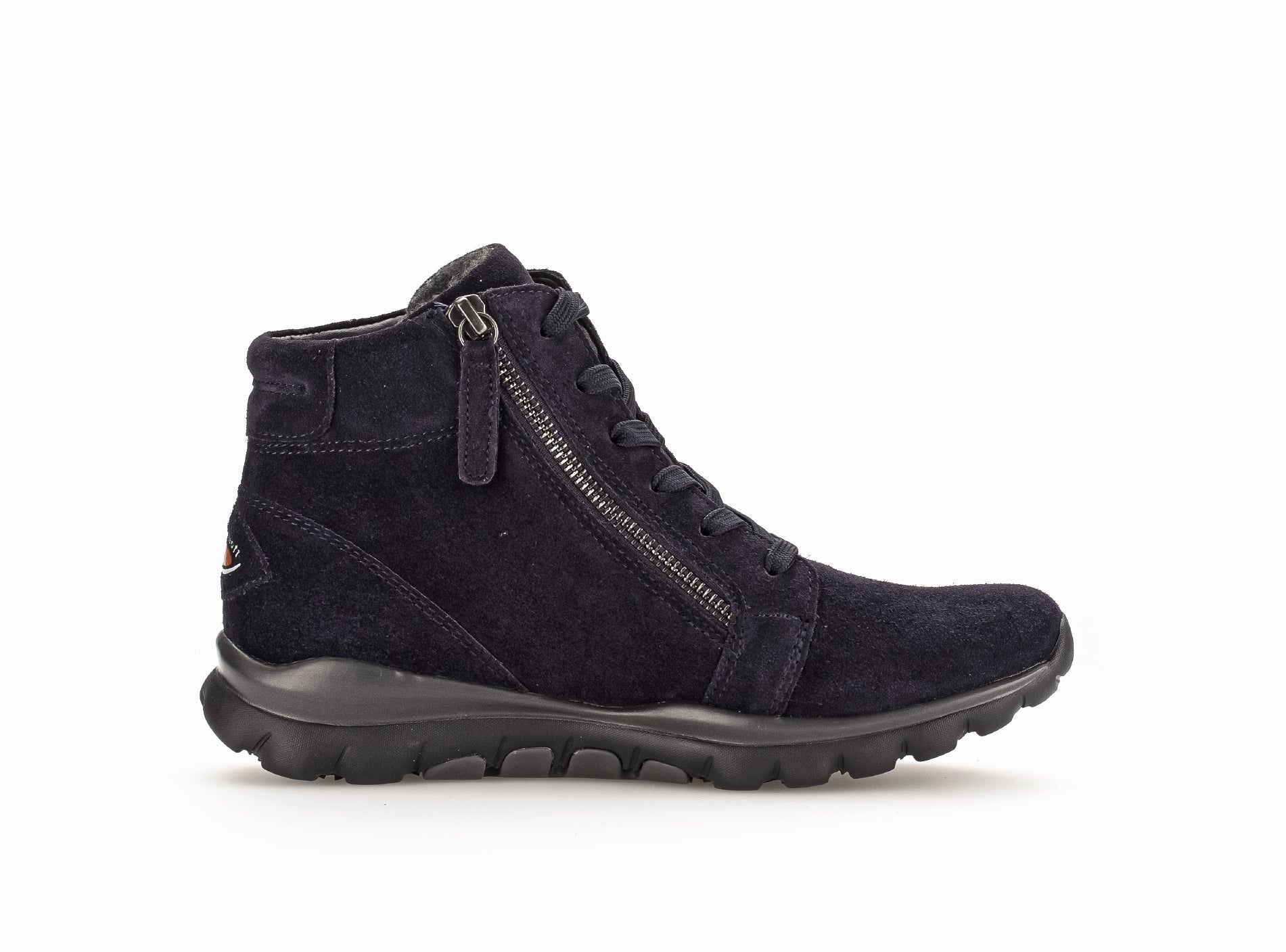 '36.868.36' bota para caminar con cordones y cremallera para mujer - Azul - Chaplinshoes'36.868.36' bota de paseo con cordones y cremallera para mujer - BlueGabor