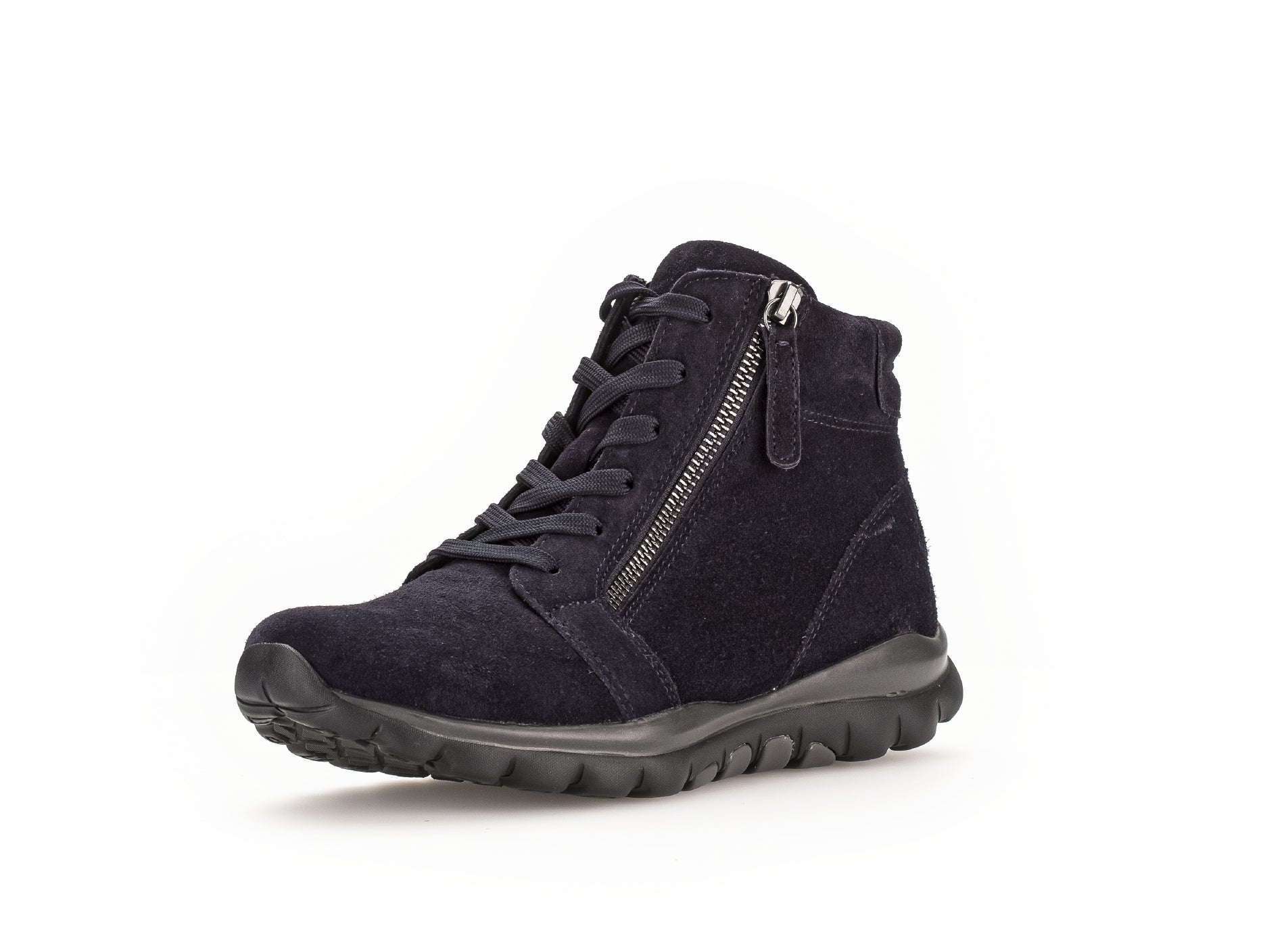 '36.868.36' bota para caminar con cordones y cremallera para mujer - Azul - Chaplinshoes'36.868.36' bota de paseo con cordones y cremallera para mujer - BlueGabor